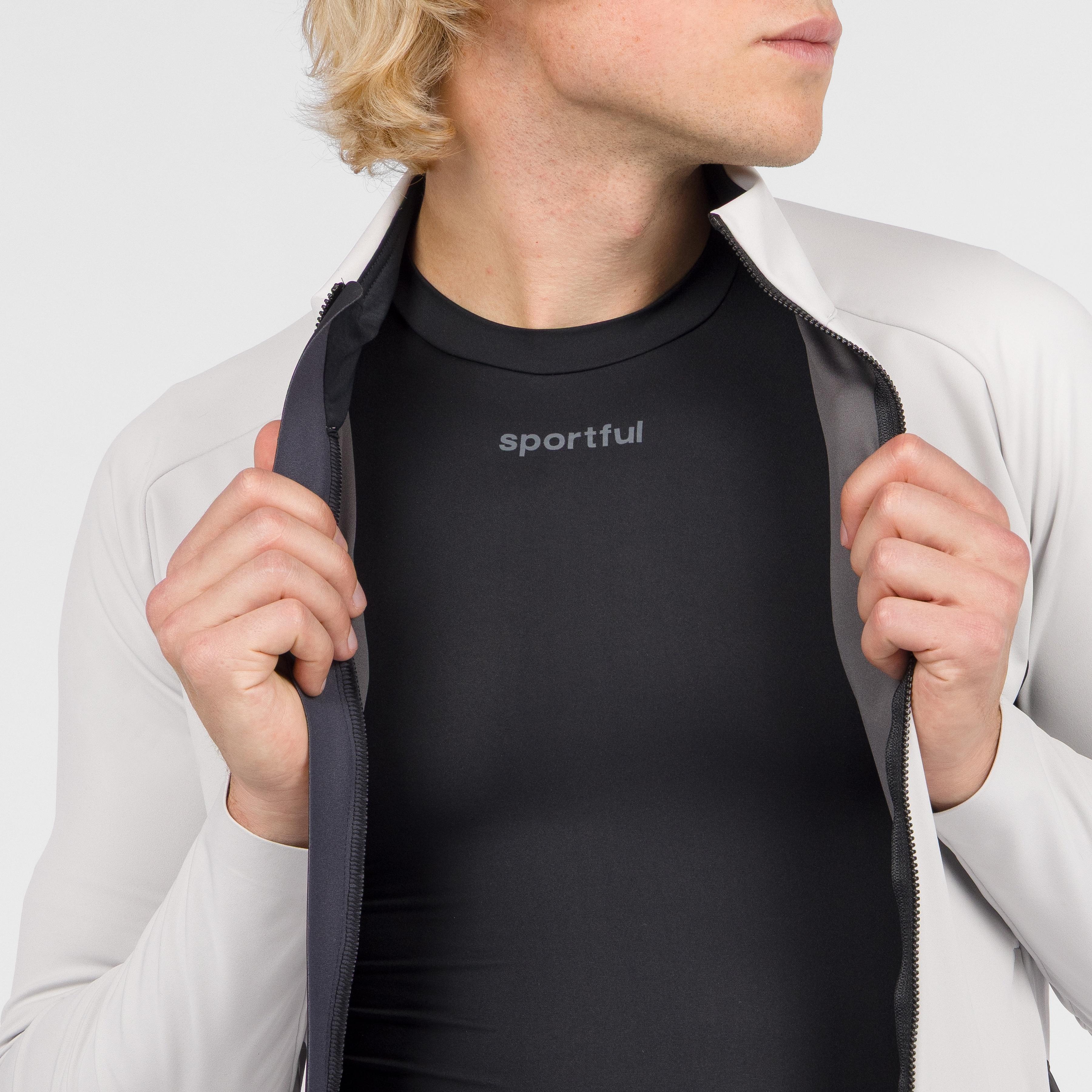 Apex 2 light jacket - lunar grey black - sportful