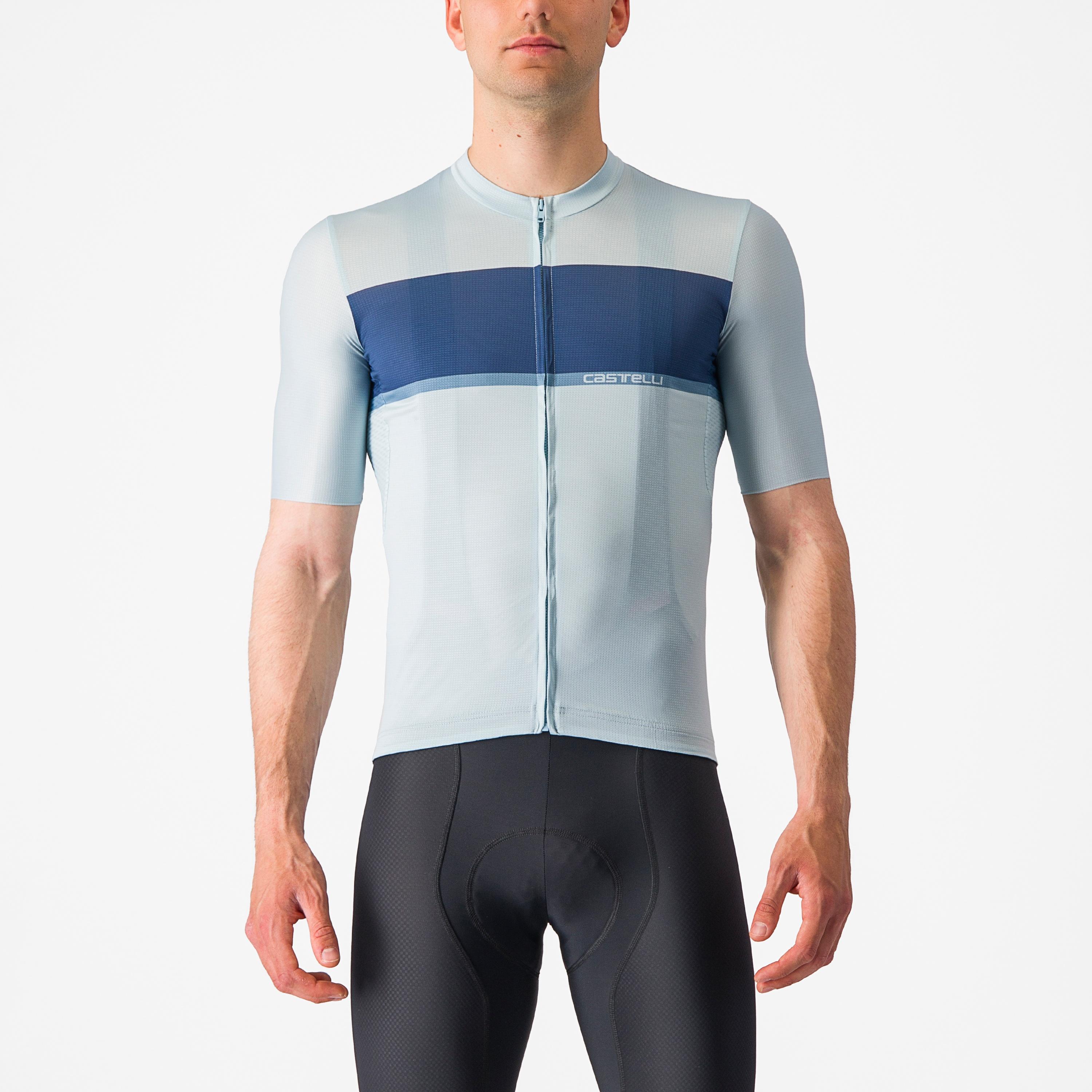 Tradizione jersey - winter sky/belgian blue-steel - castelli