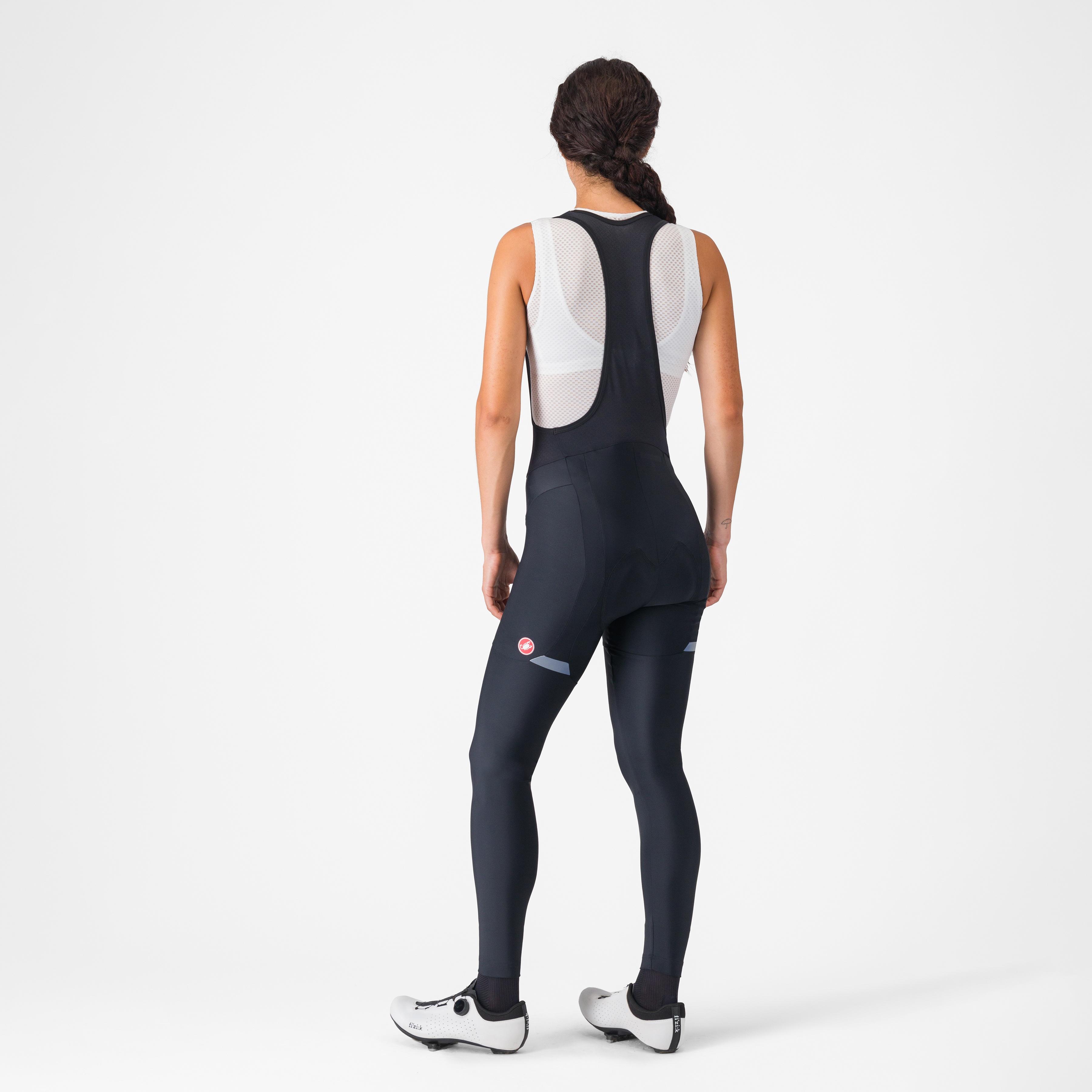 Entrata s  w bibtight - black - castelli