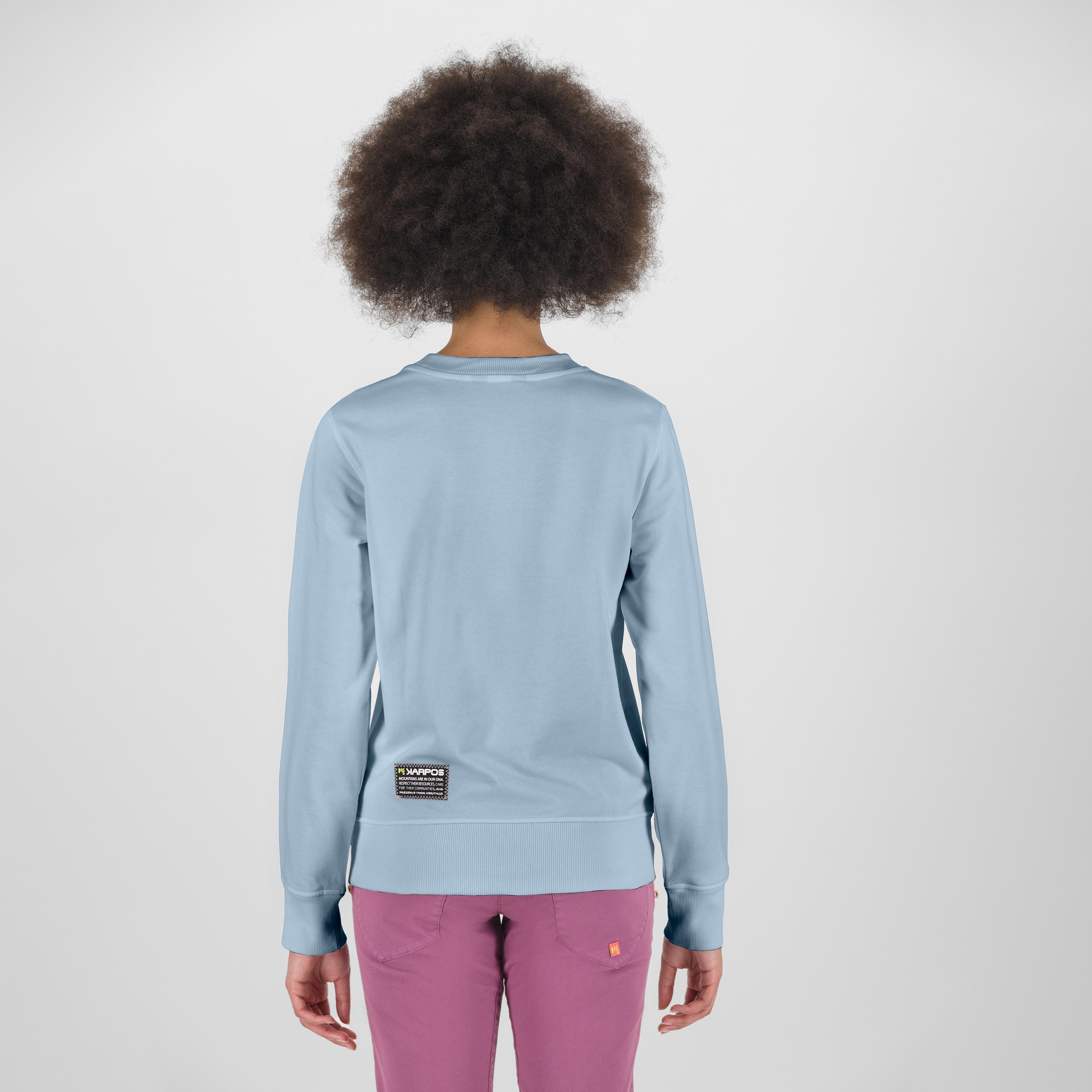 Sparviero w sweatshirt - mist - karpos