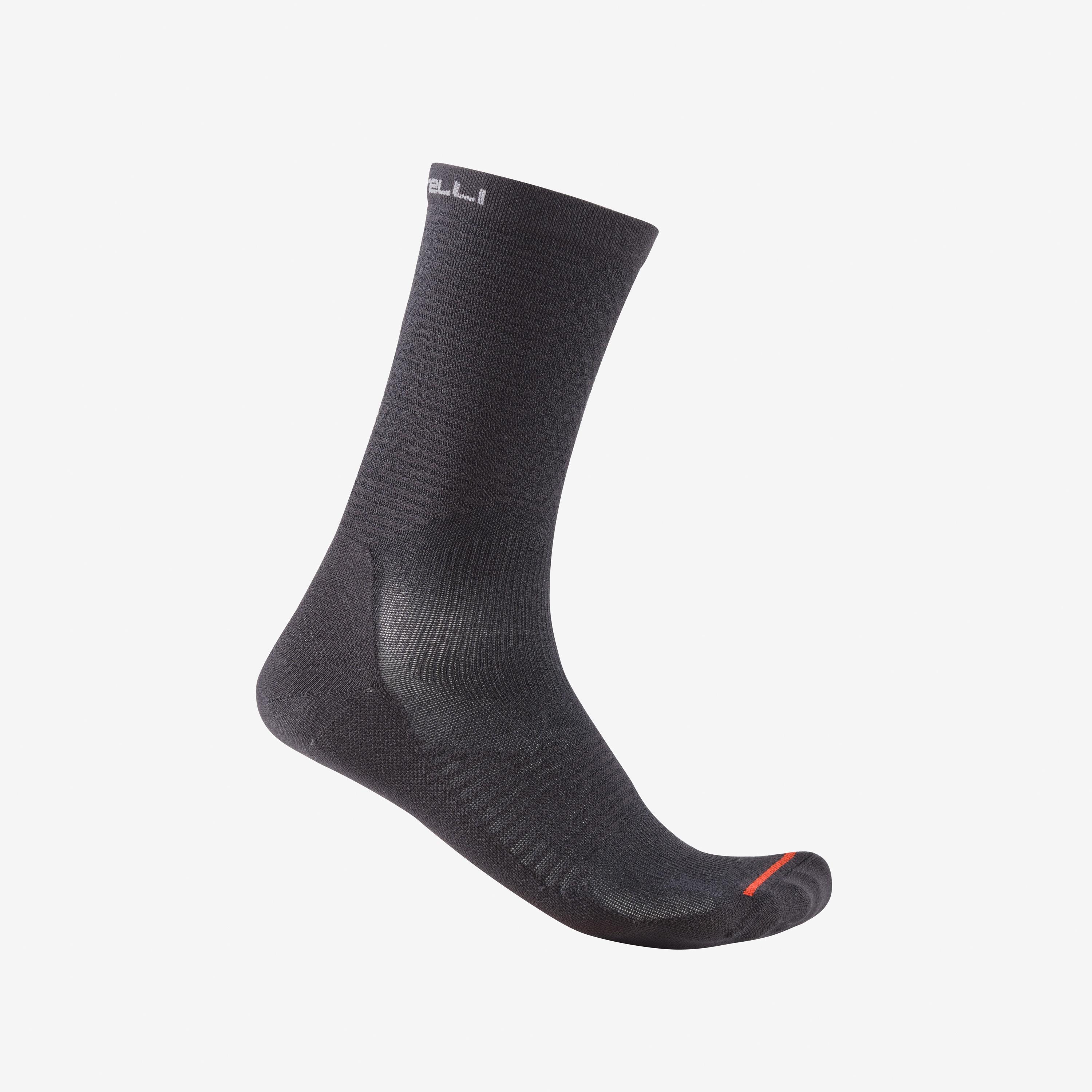A/c 18 sock - black - castelli