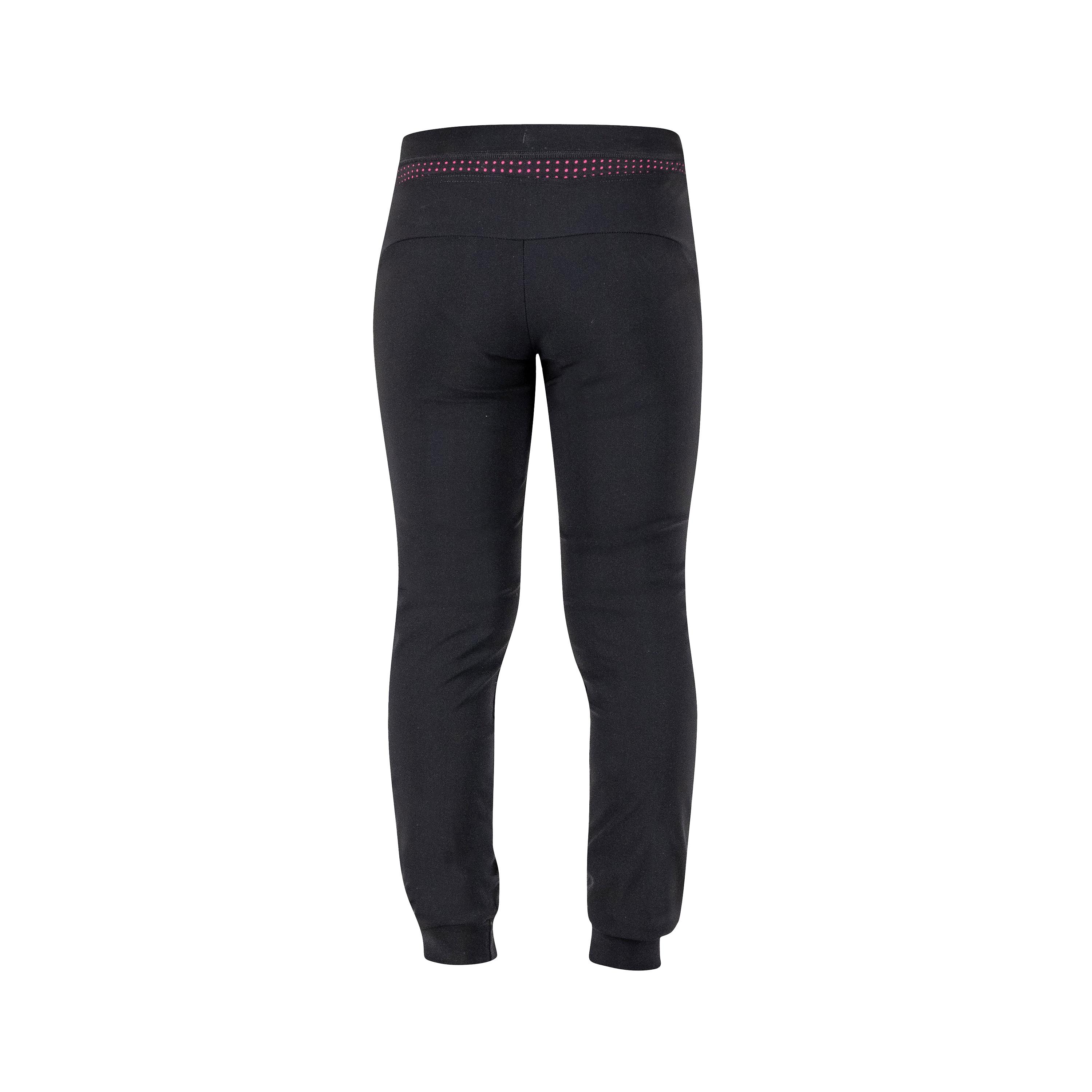 Easygoing kid pants - black/cabaret - karpos