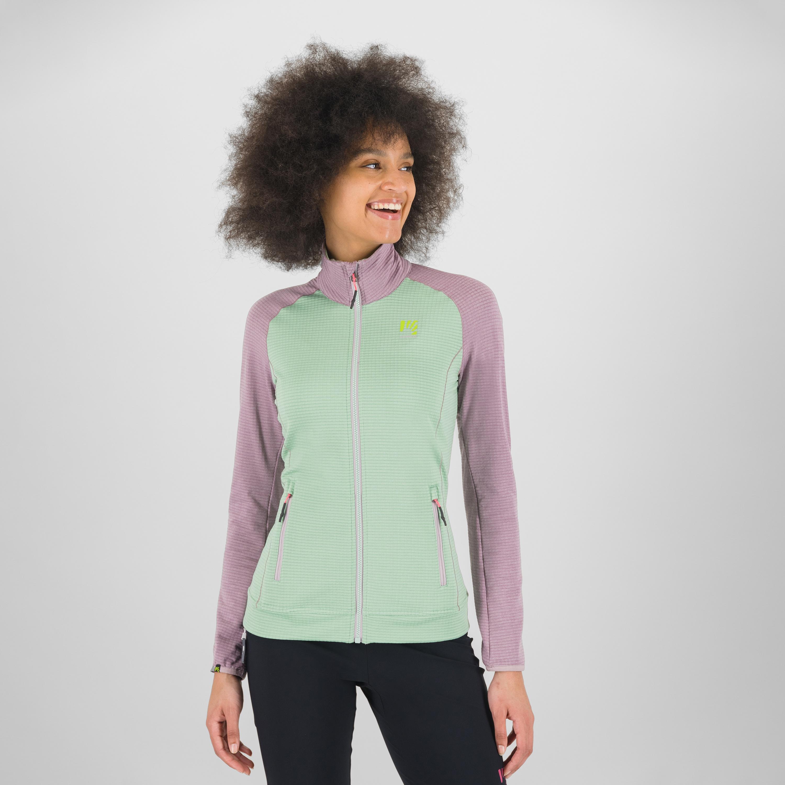 Ambrizzola w full zip - lichen/nirvana - karpos