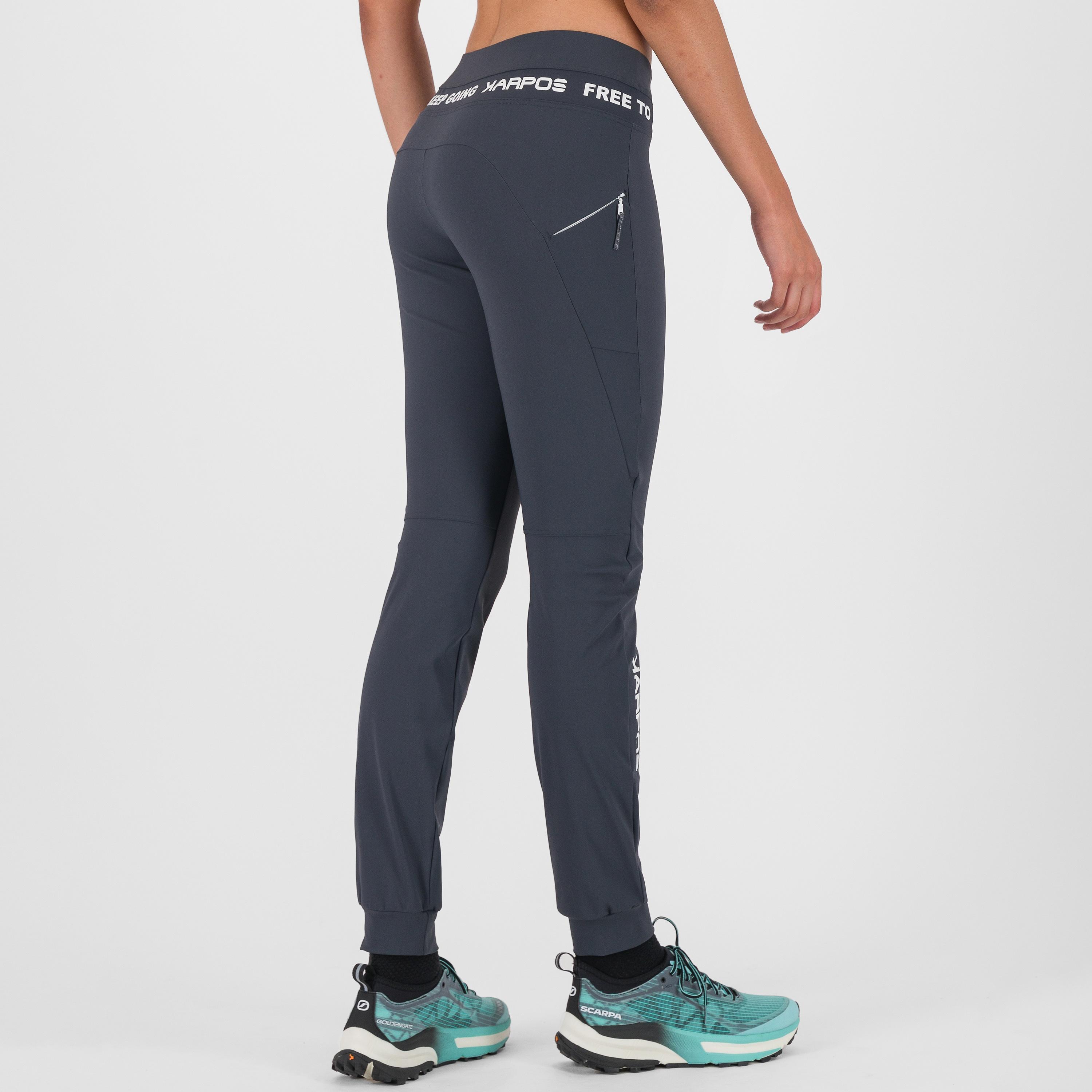 Easyfrizz w pant - ombre blue - karpos