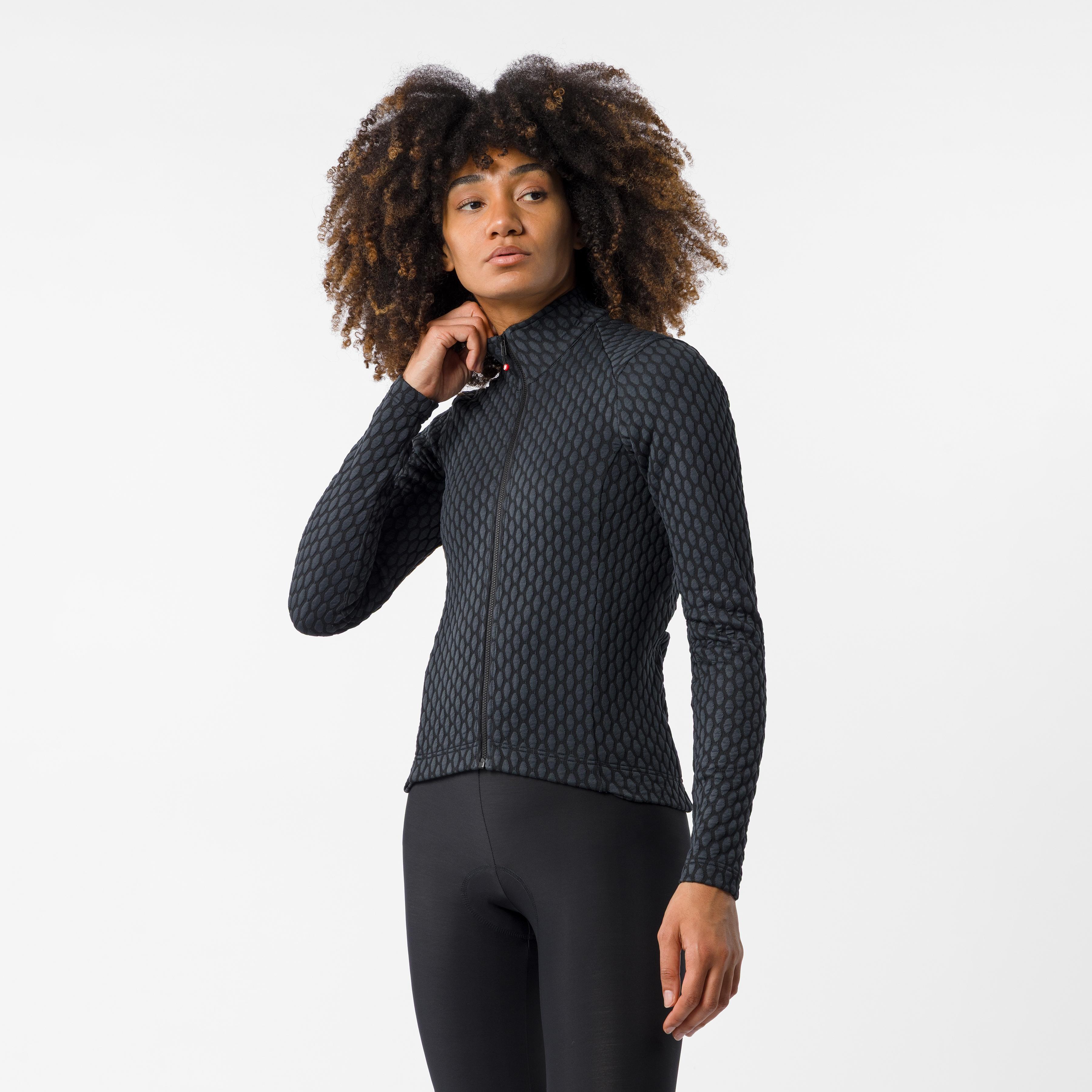 Ventra thermal jersey - anthracite - castelli