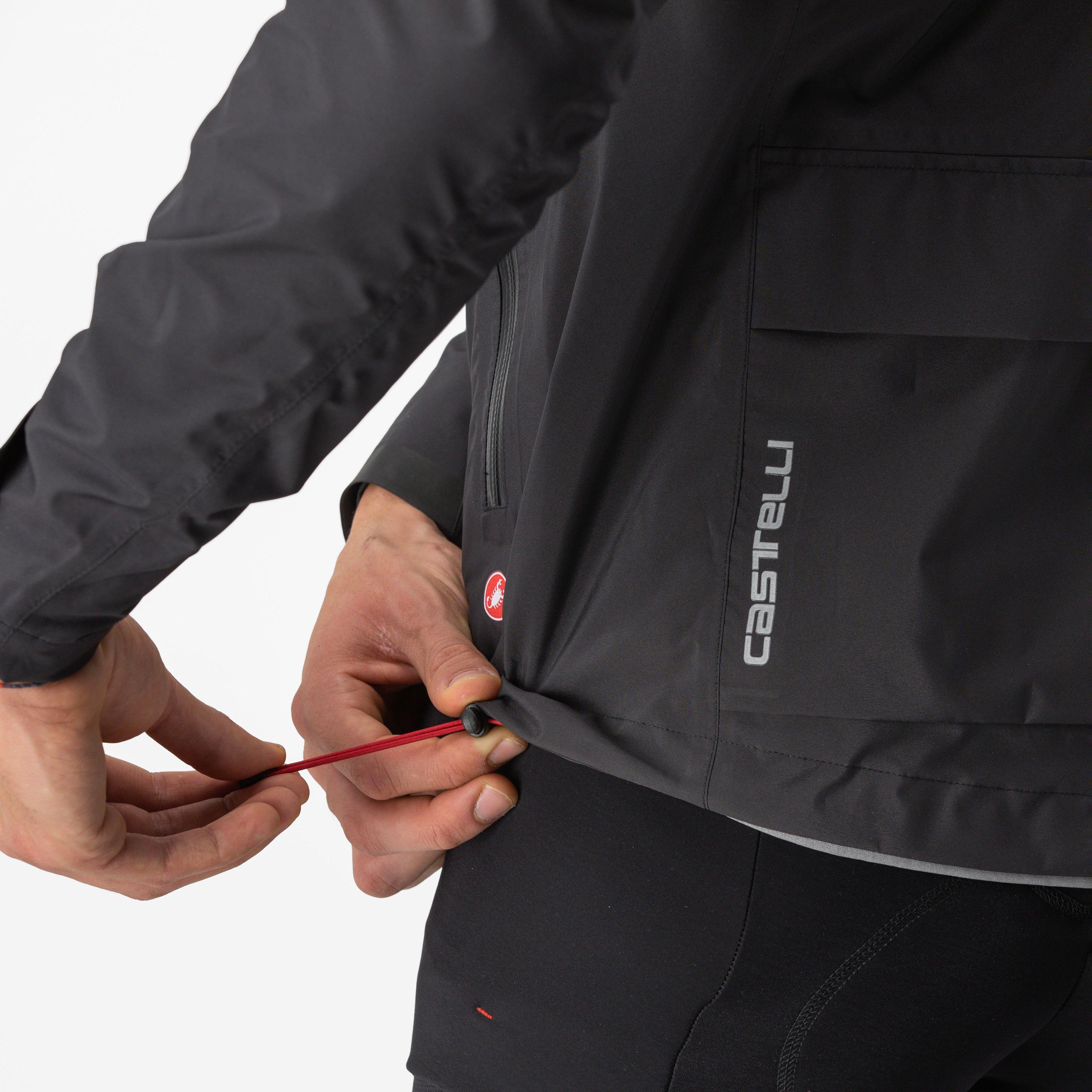 Trail gt jacket - dark gray - castelli