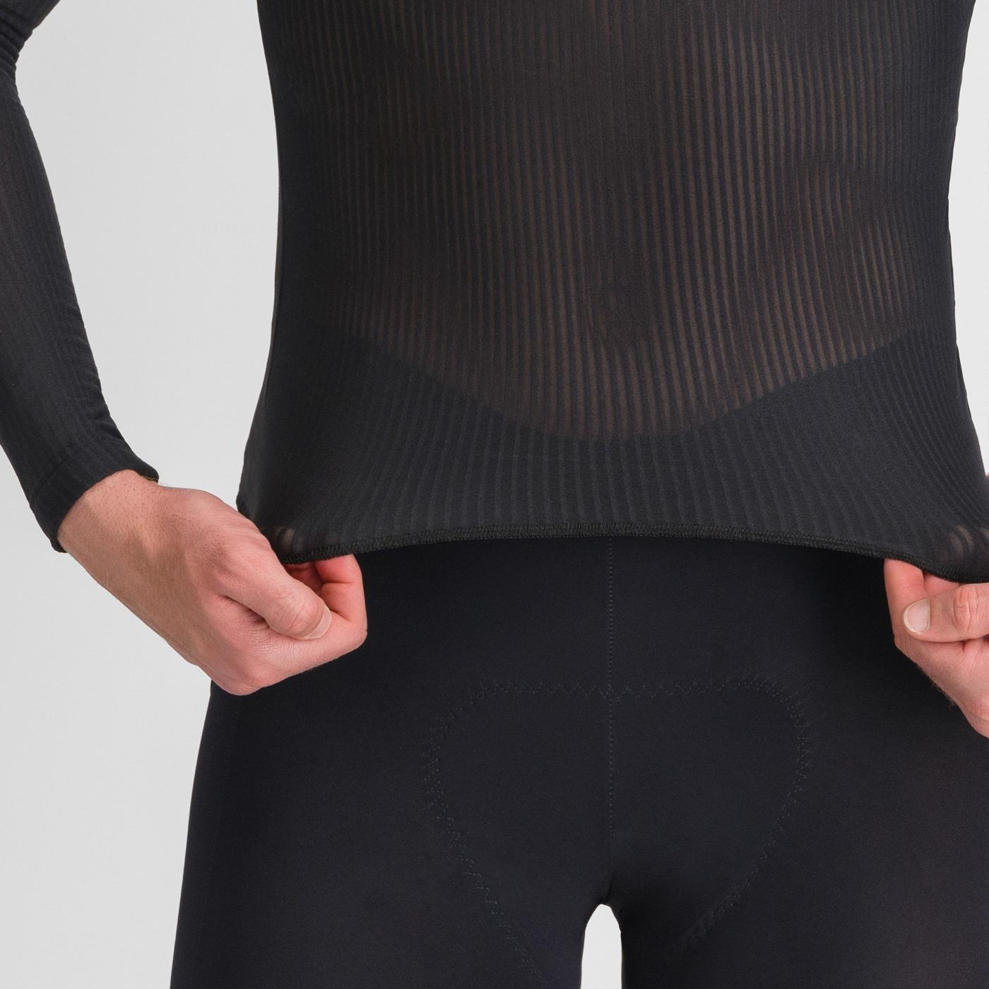 Winter layer tee long sleeve - black - sportful