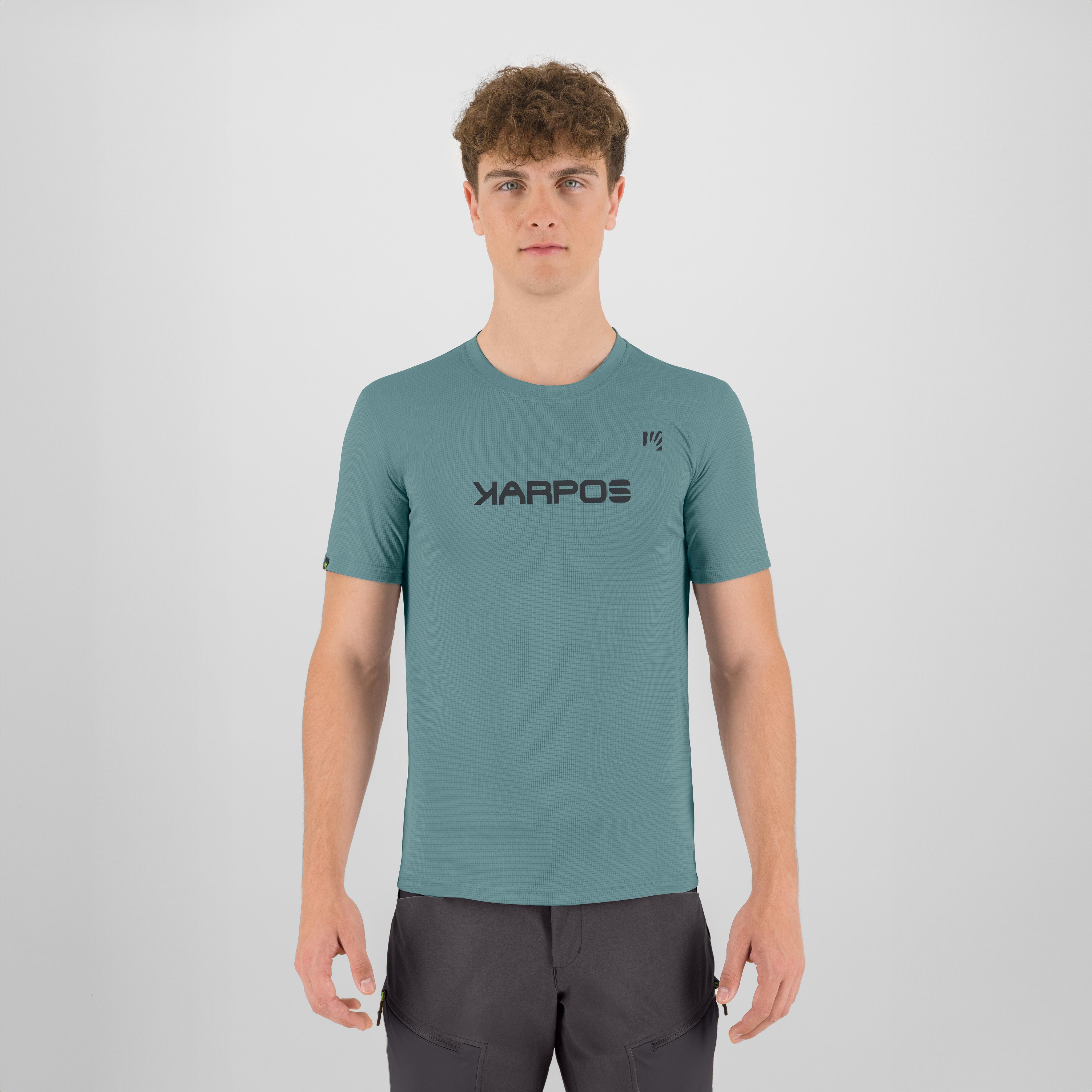 Loma evo t-shirt - mineral blue - karpos