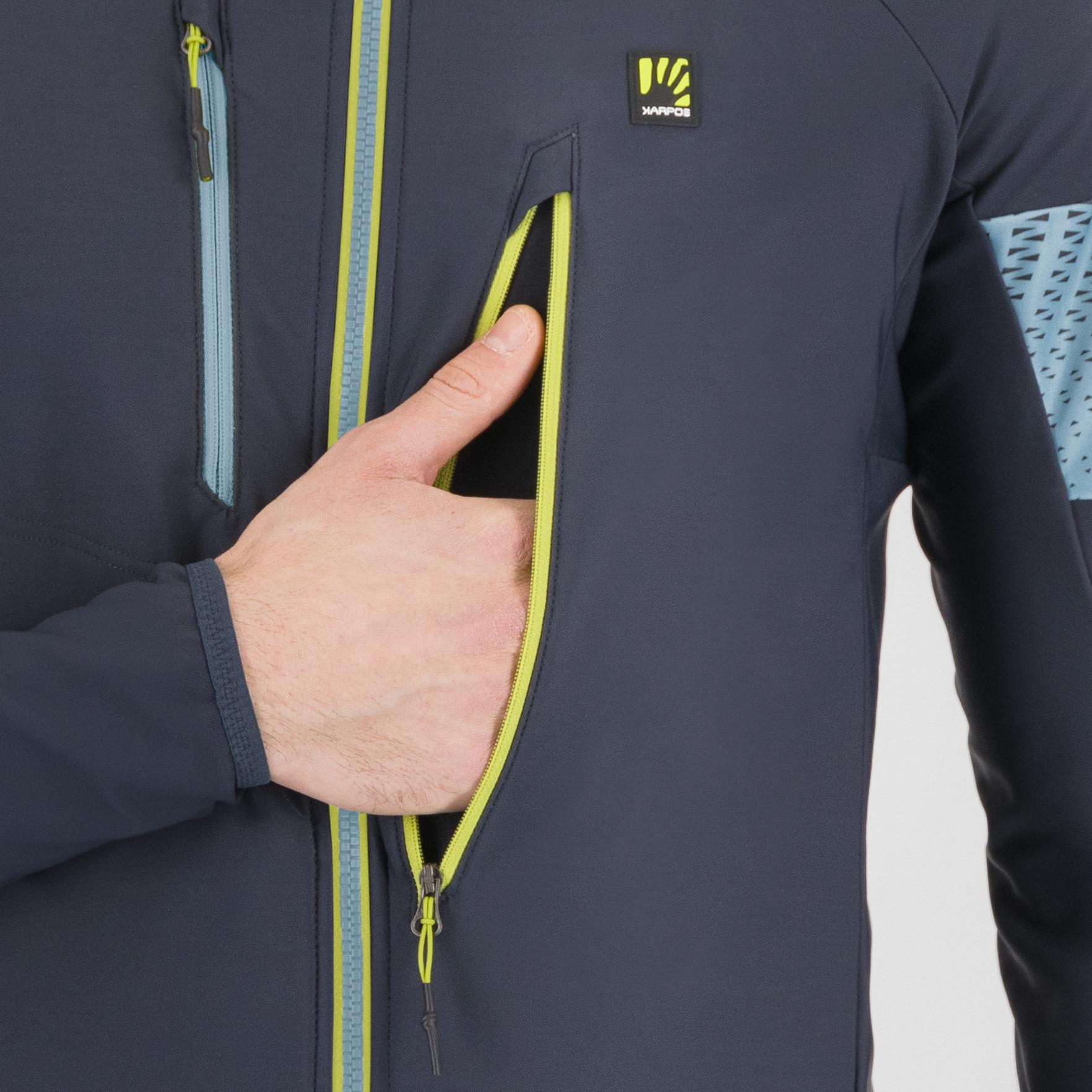 Alagna 2.0 jacket - woodl.gray/smoke blue - karpos