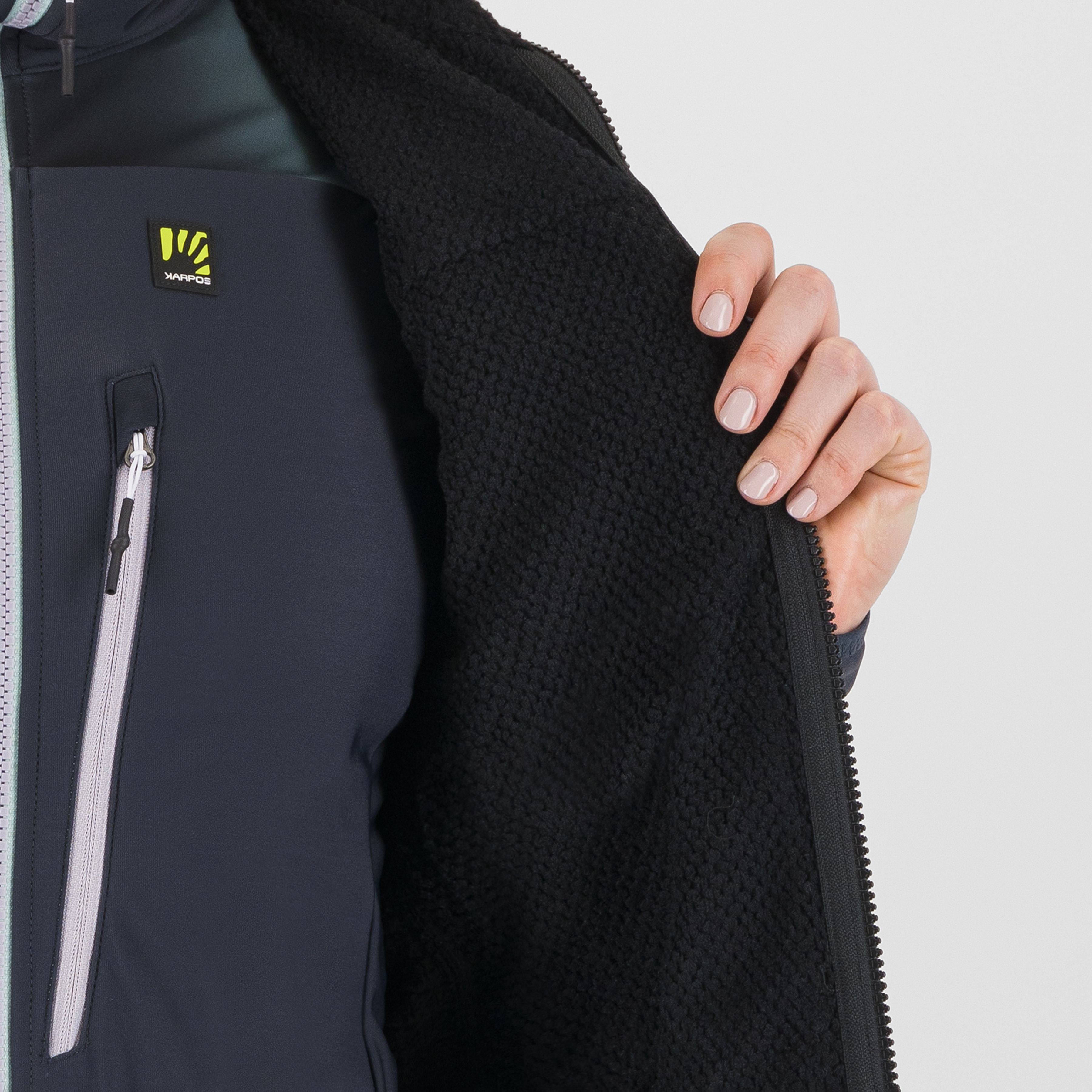 Alagna plus 2.0 w vest - black - karpos