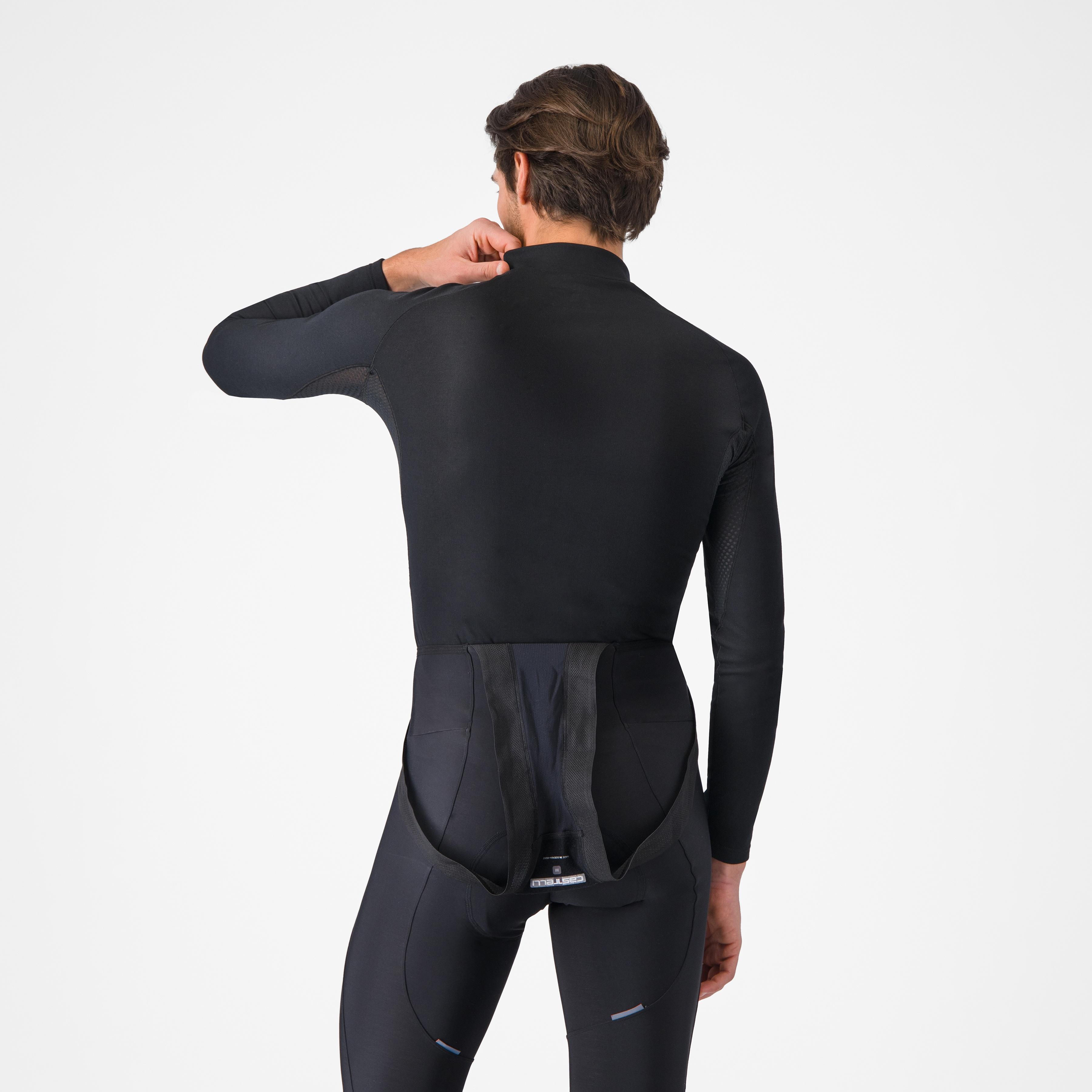 Flanders 2 long sleeve - black - castelli