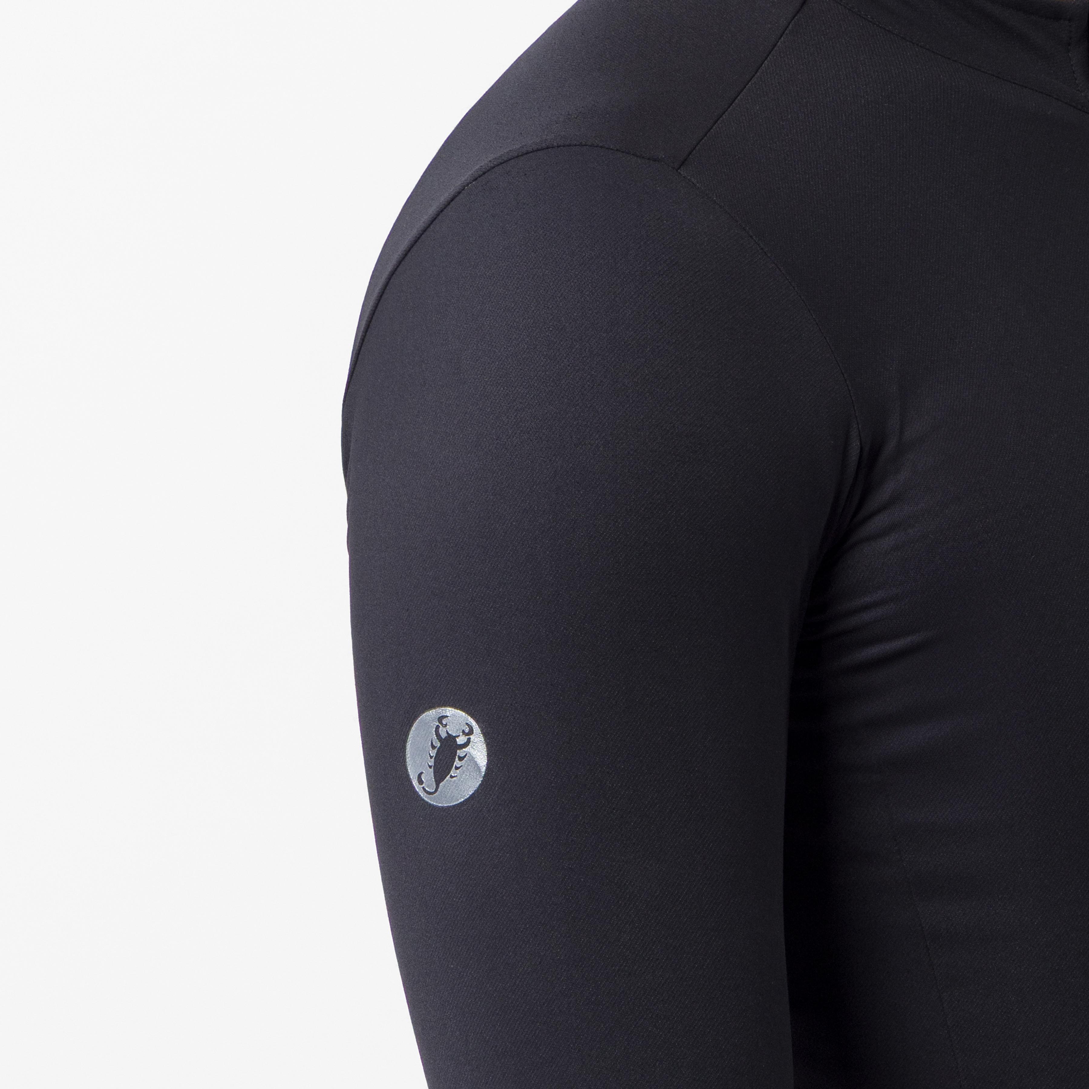 Thermowoven ls jersey - black - castelli