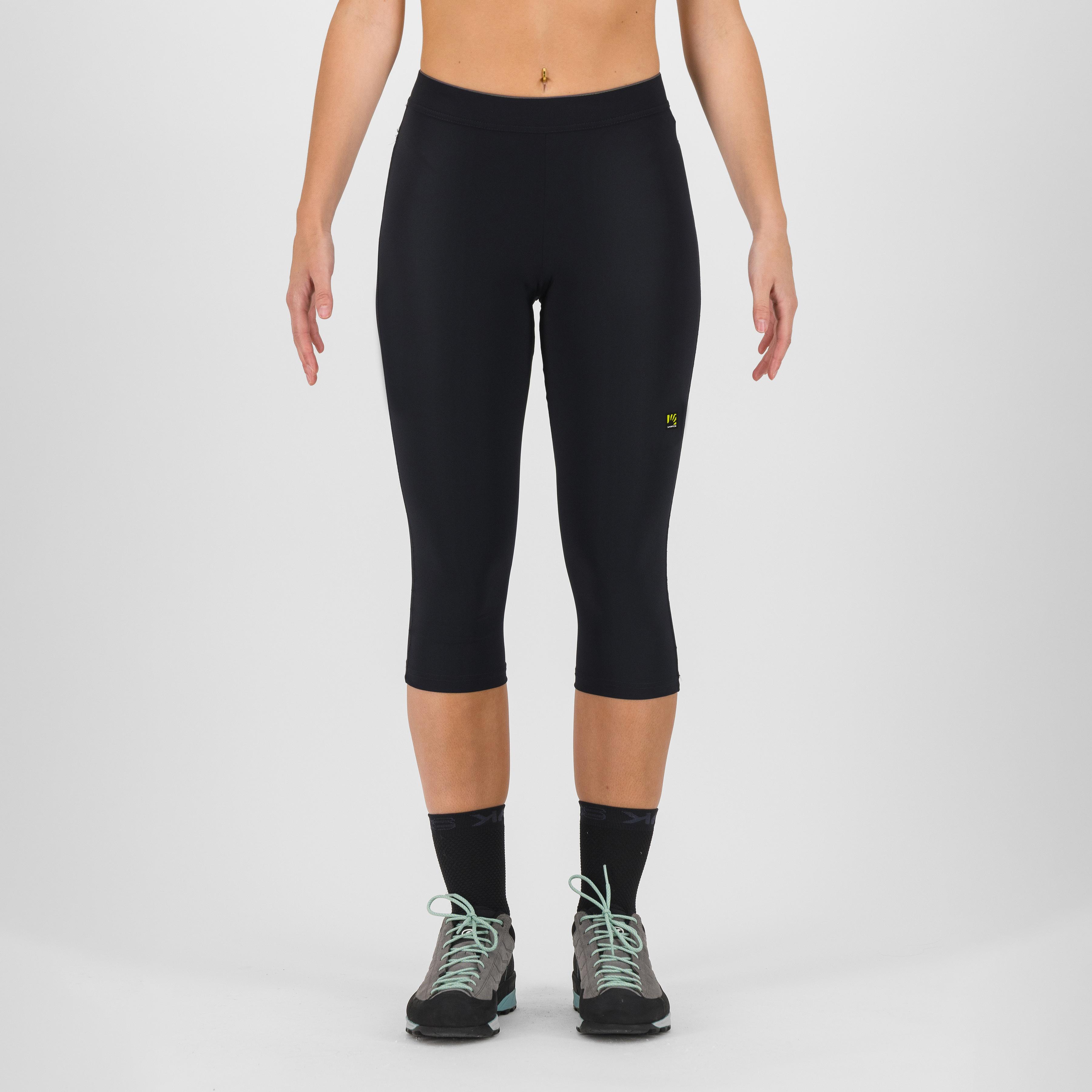 Fanes w 3/4 pants - black/bluebird - karpos