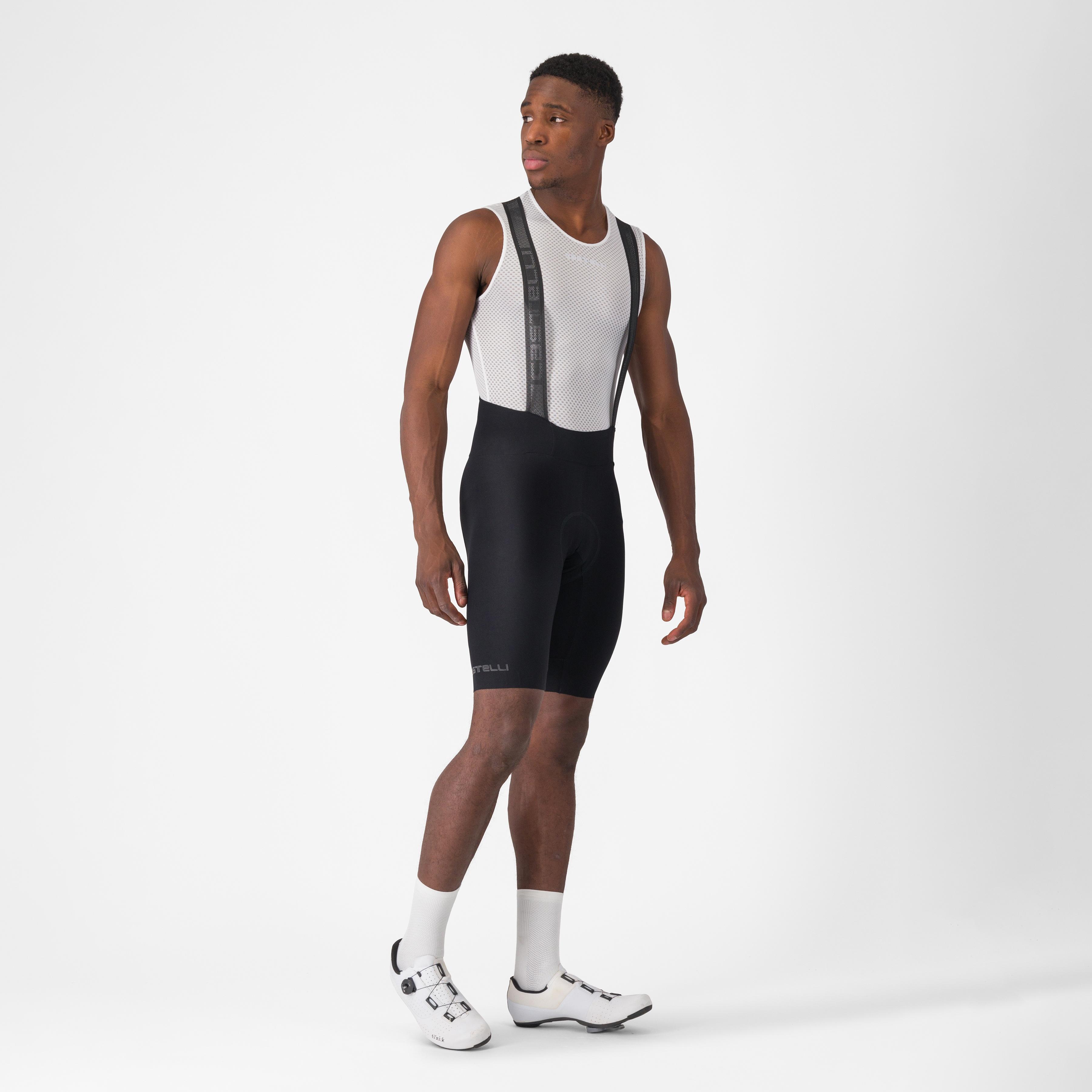 Espresso bibshort - black - castelli