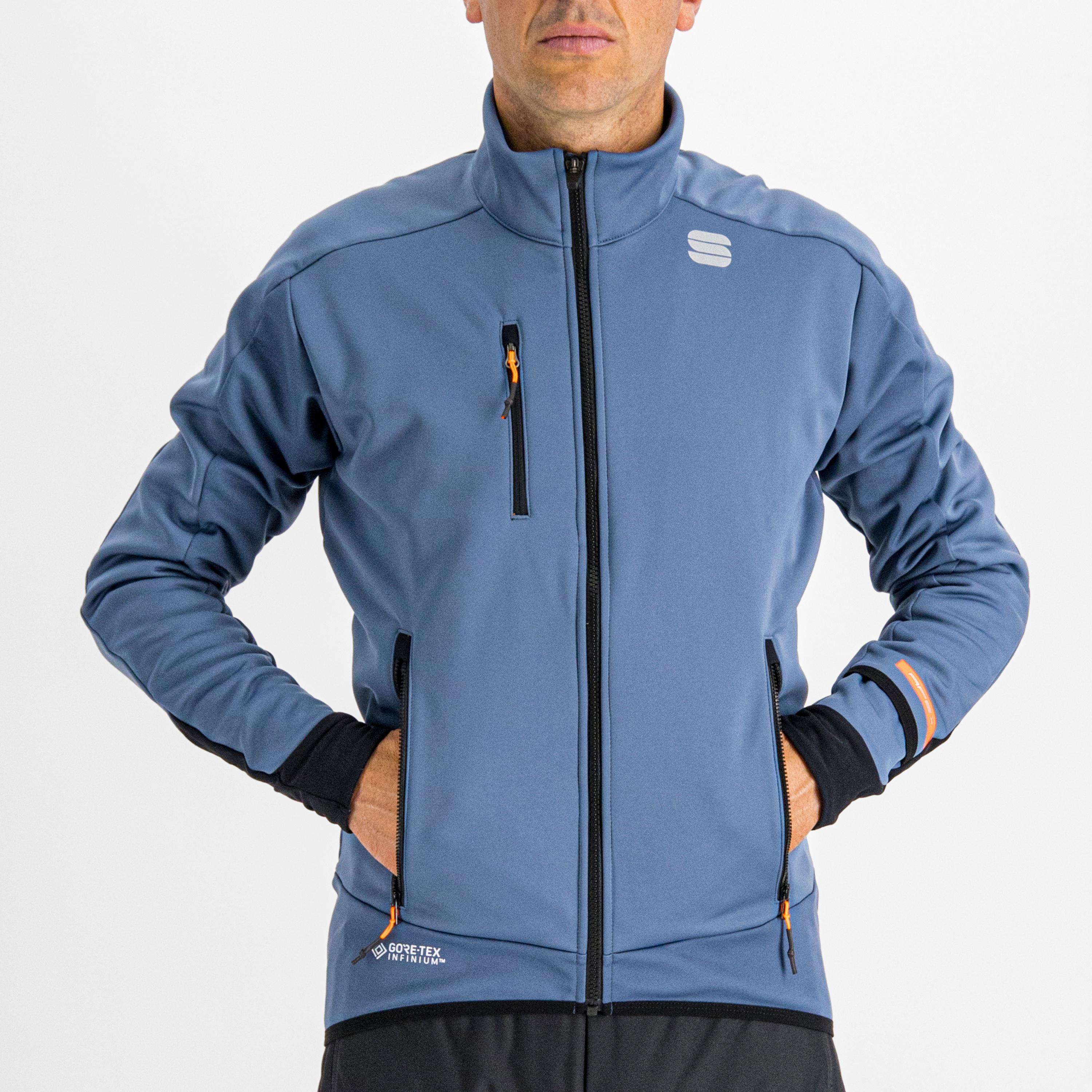 Apex ws jacket - blue sea - sportful