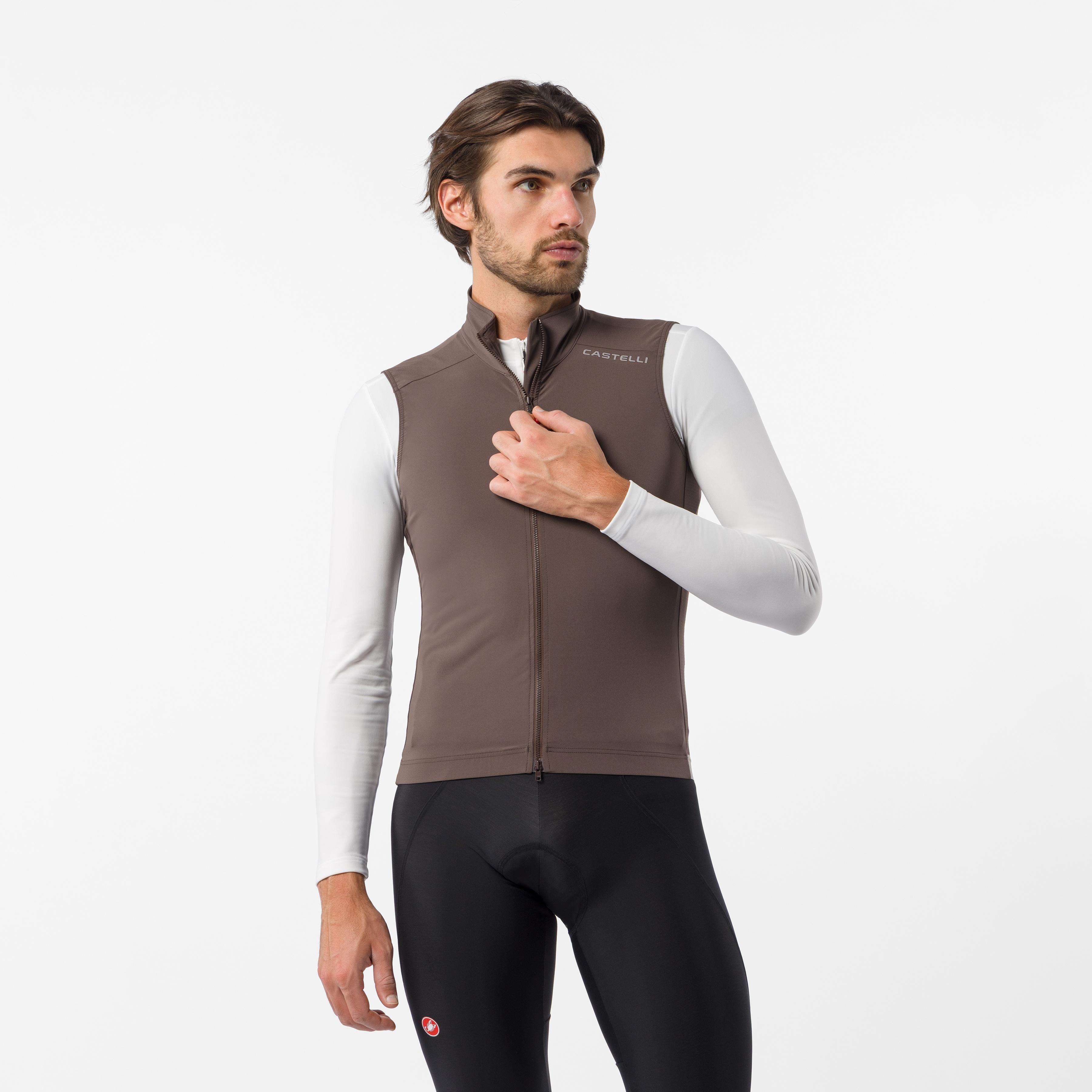Espresso 2 vest - chestnut - castelli