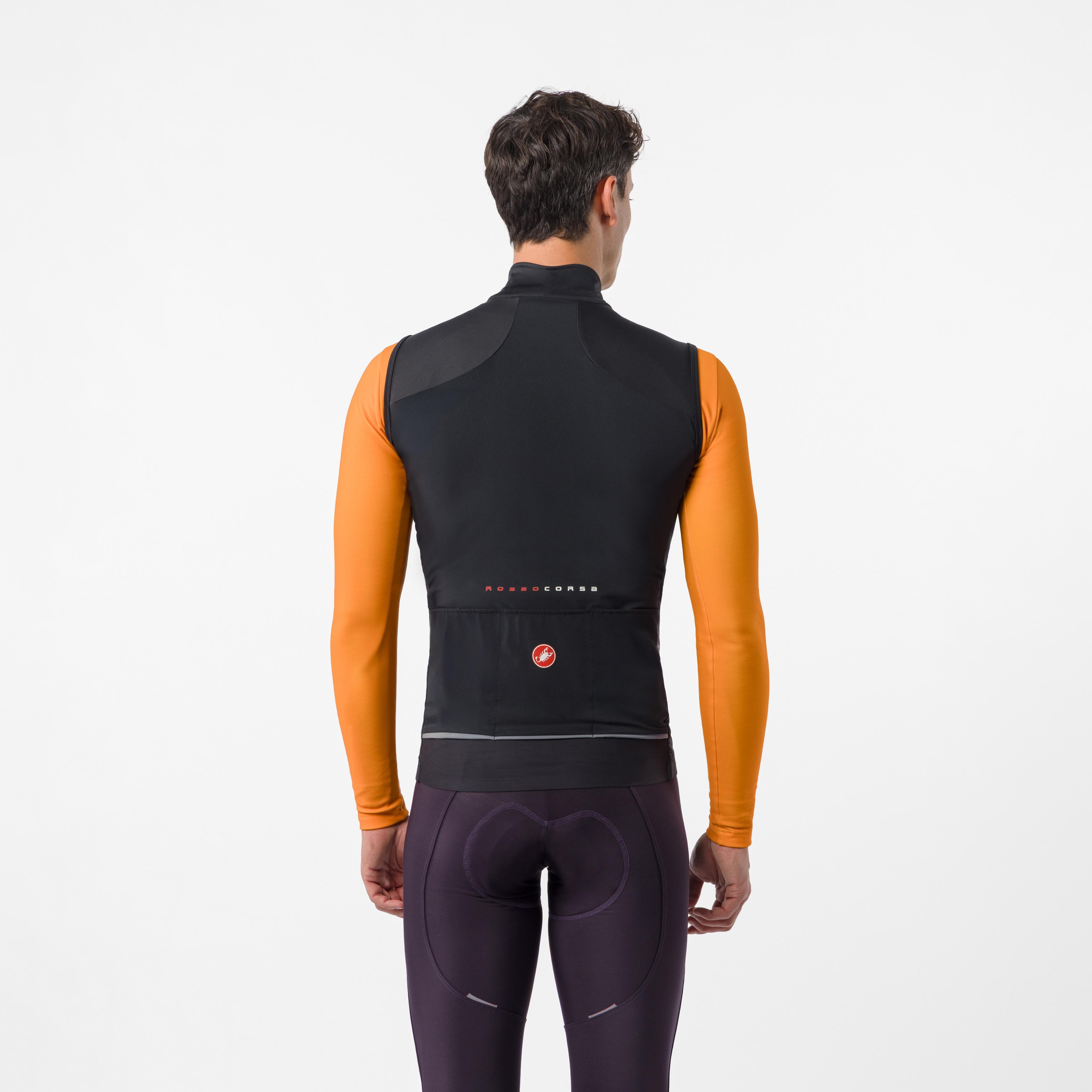Perfetto air vest - light black - castelli