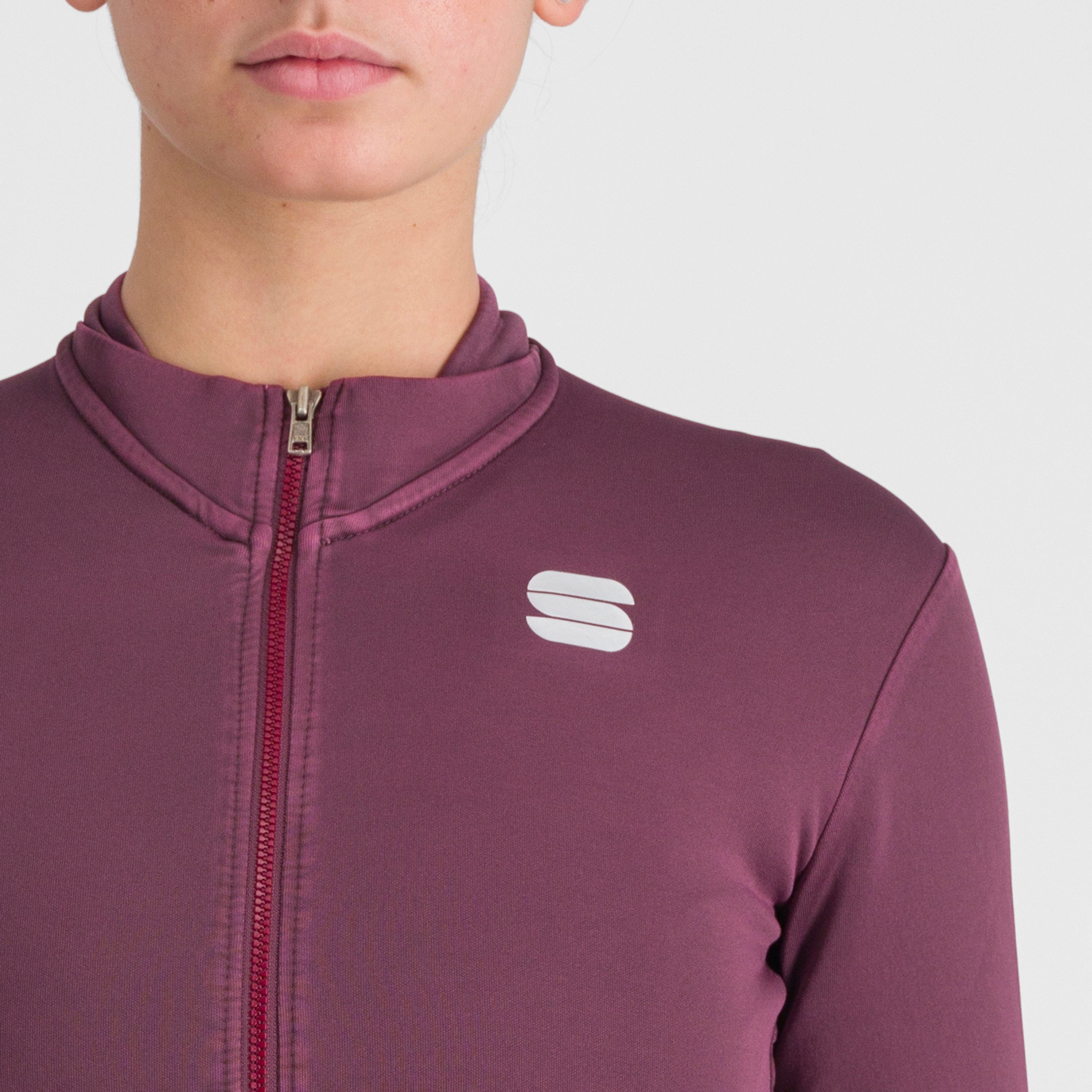 Monocrom w thermal jersey - mauve - sportful