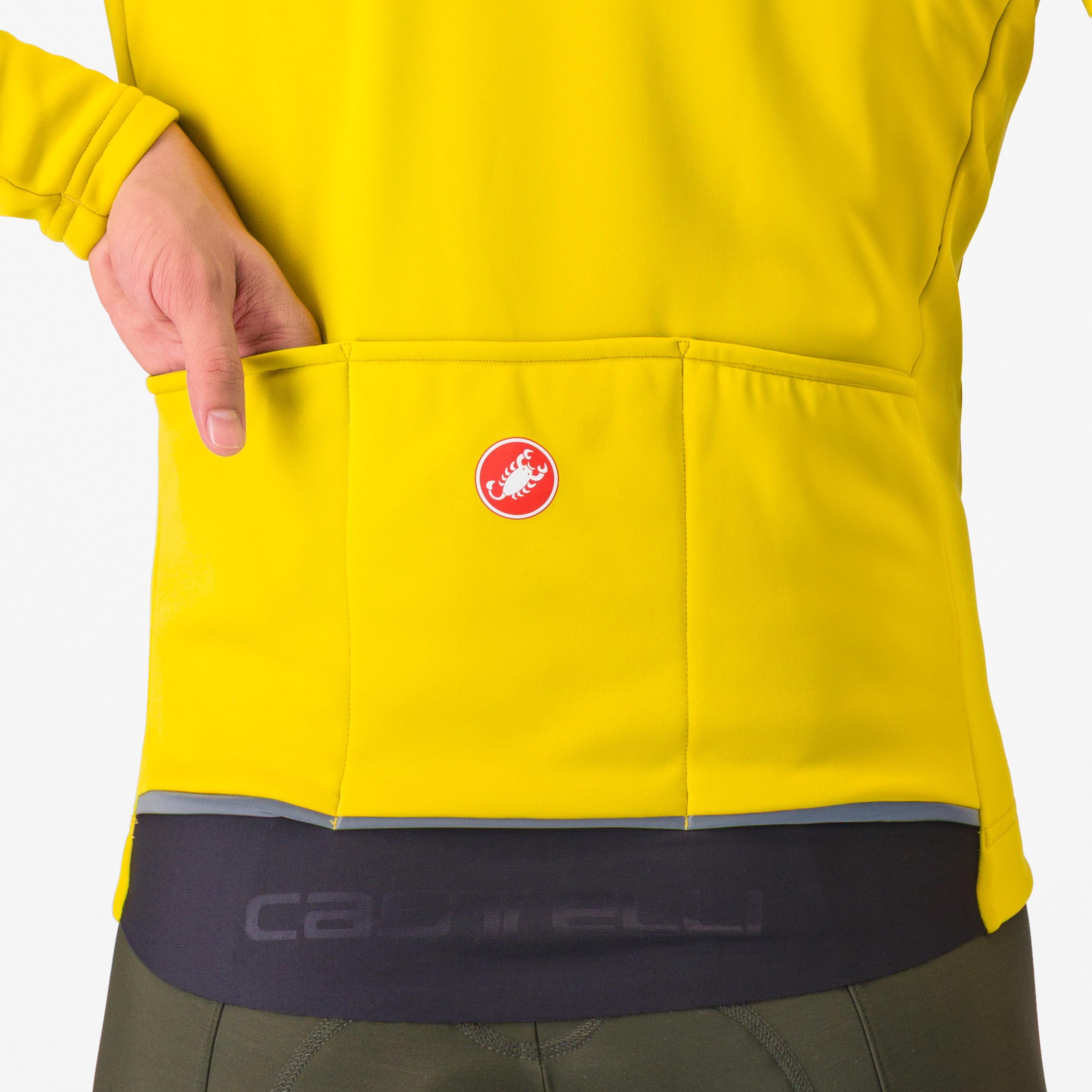 Espresso air jacket - mango mojito - castelli