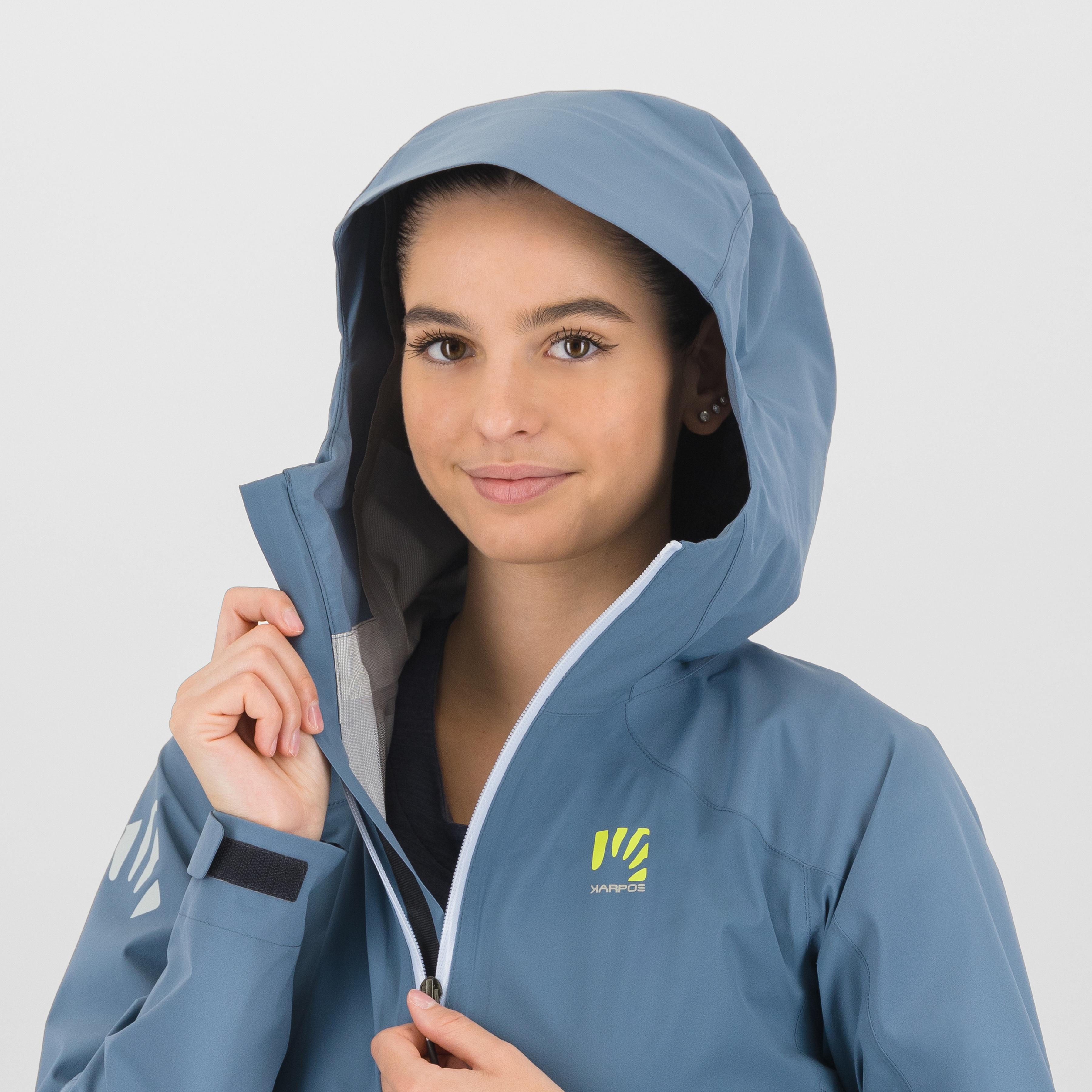 Temporale w jacket - bluefin - karpos