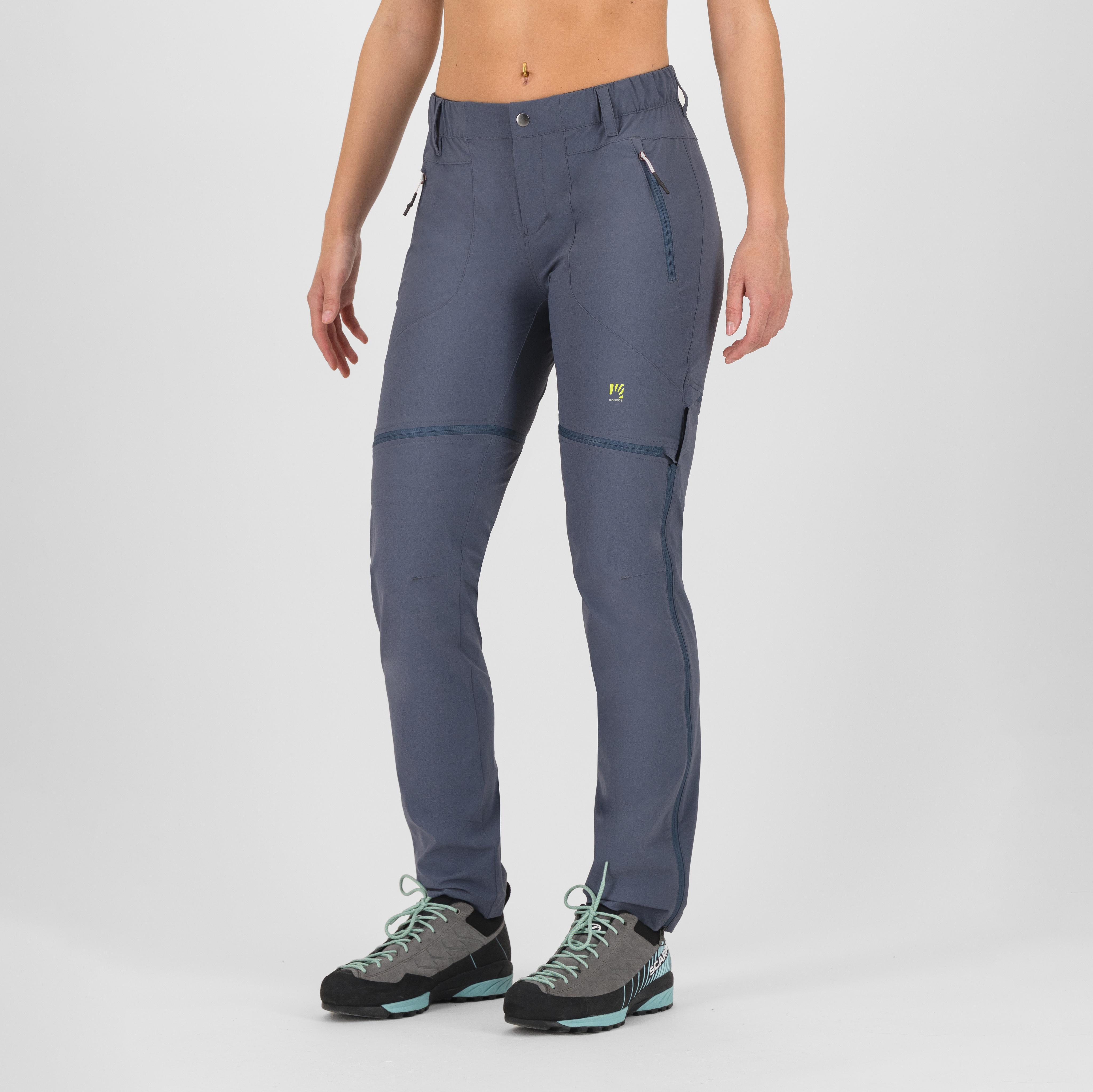 Bosconero w zip-off pants - ombre blue - karpos