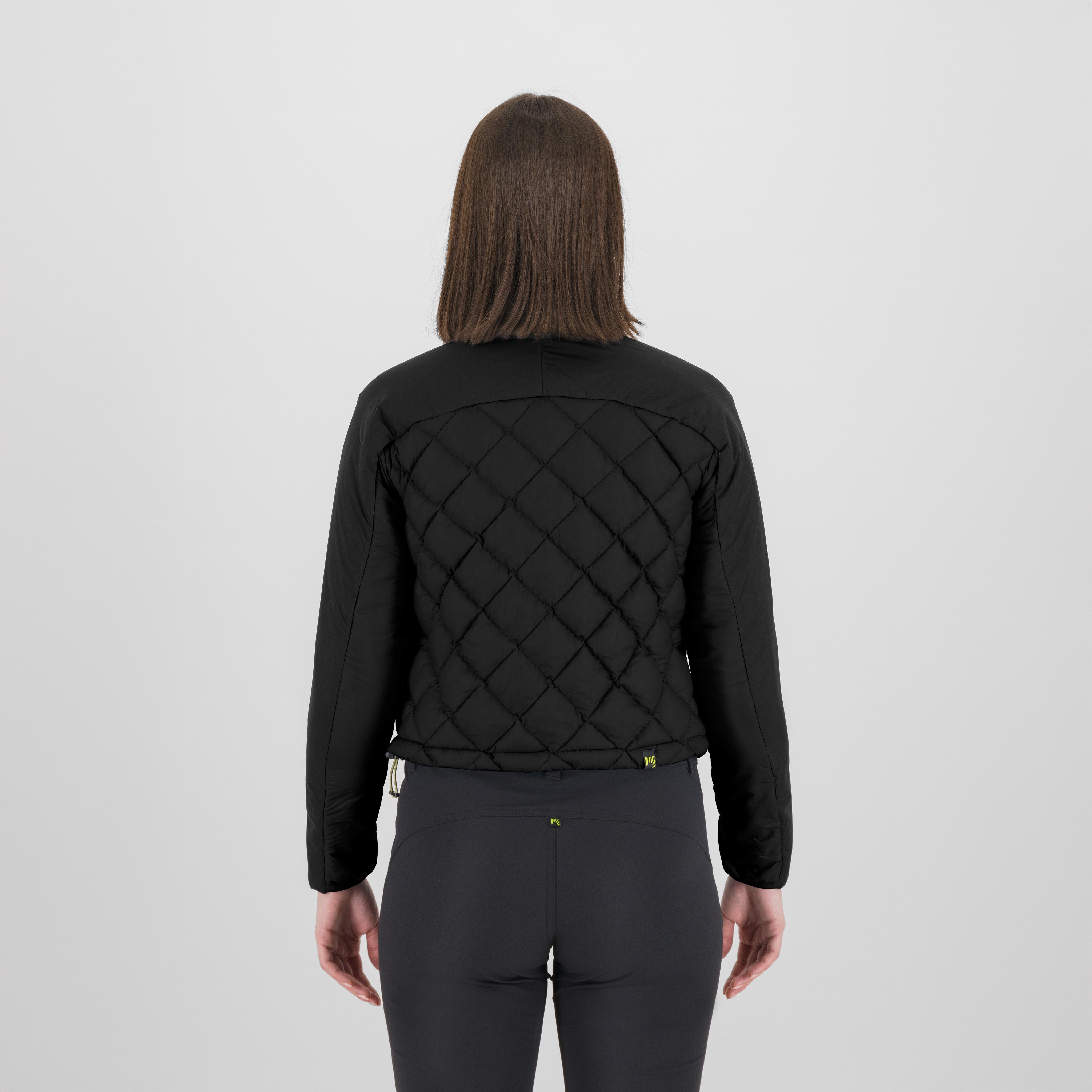 Lastei short w jacket - black - karpos