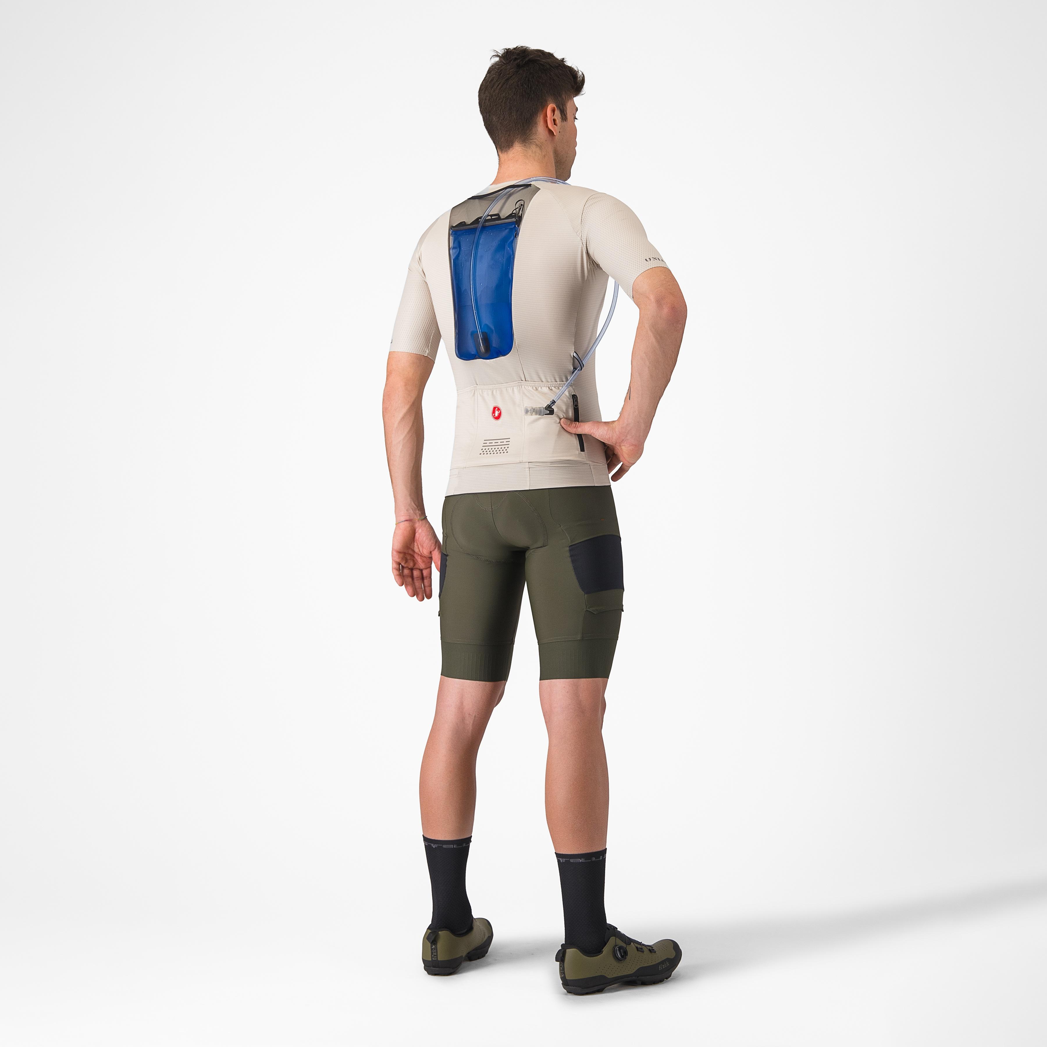 Unlimited pro jersey - silver moon - castelli