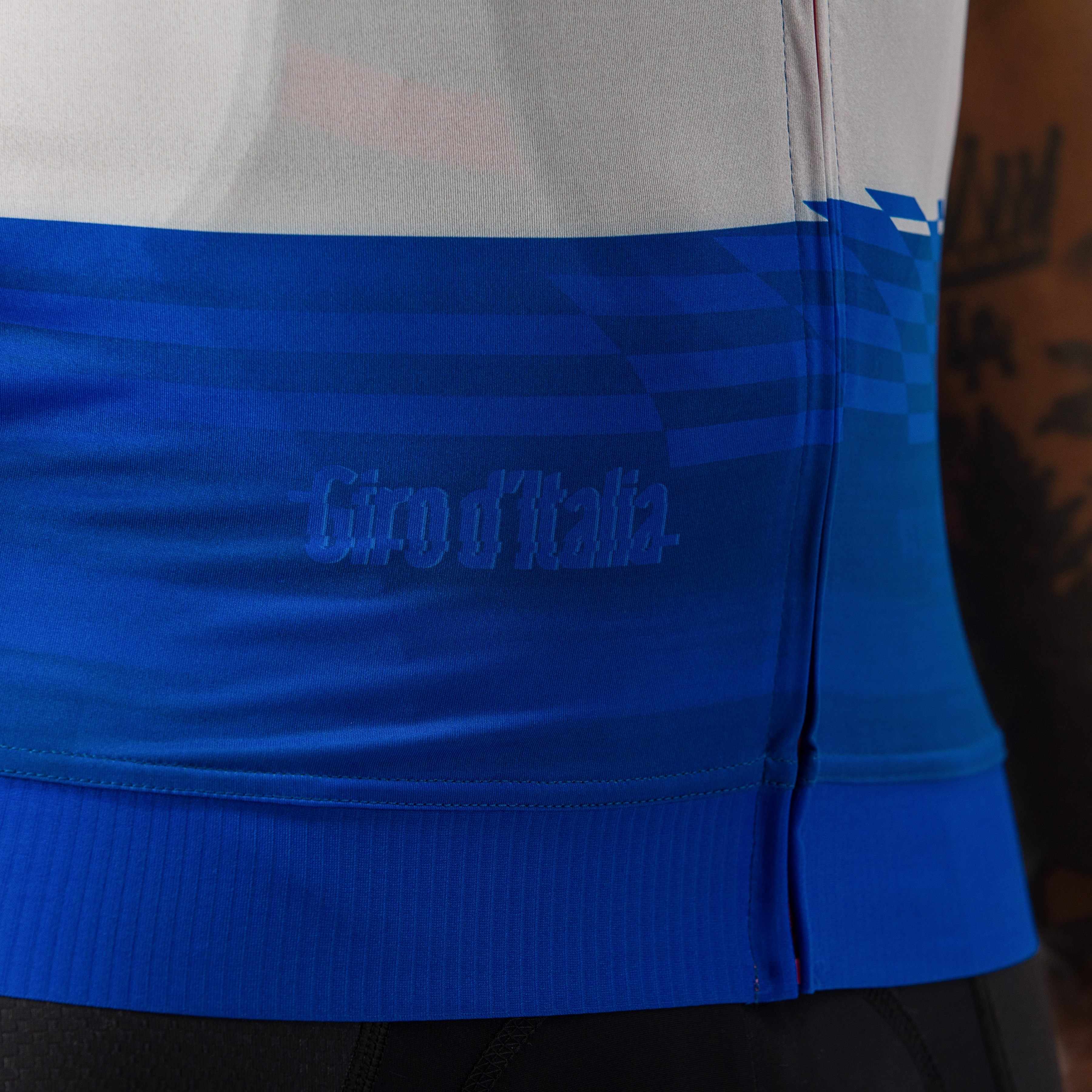 #giro106 race jersey - azzurro - castelli