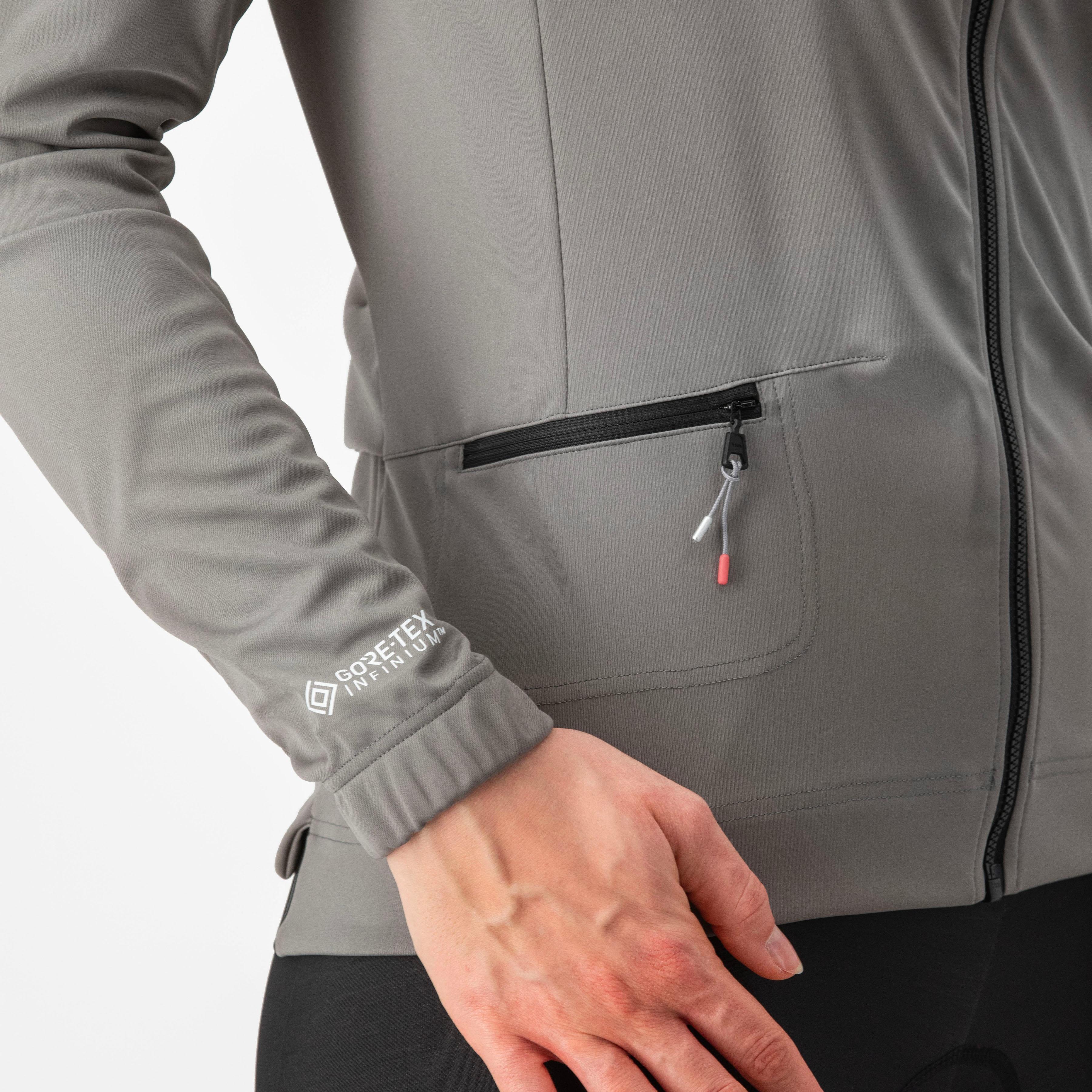Vento trail jacket - nickel gray - castelli