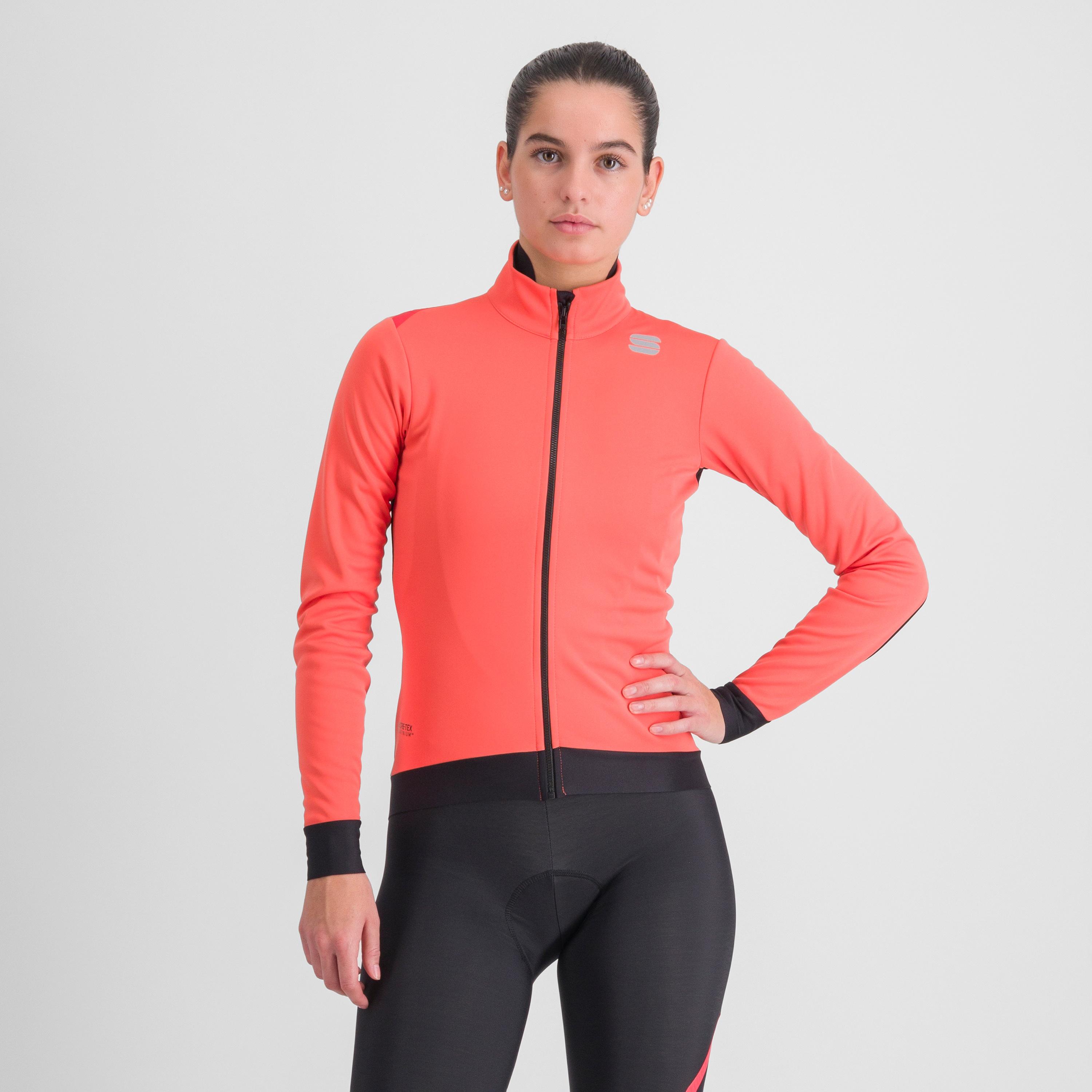 Fiandre medium w jacket - pompelmo - sportful