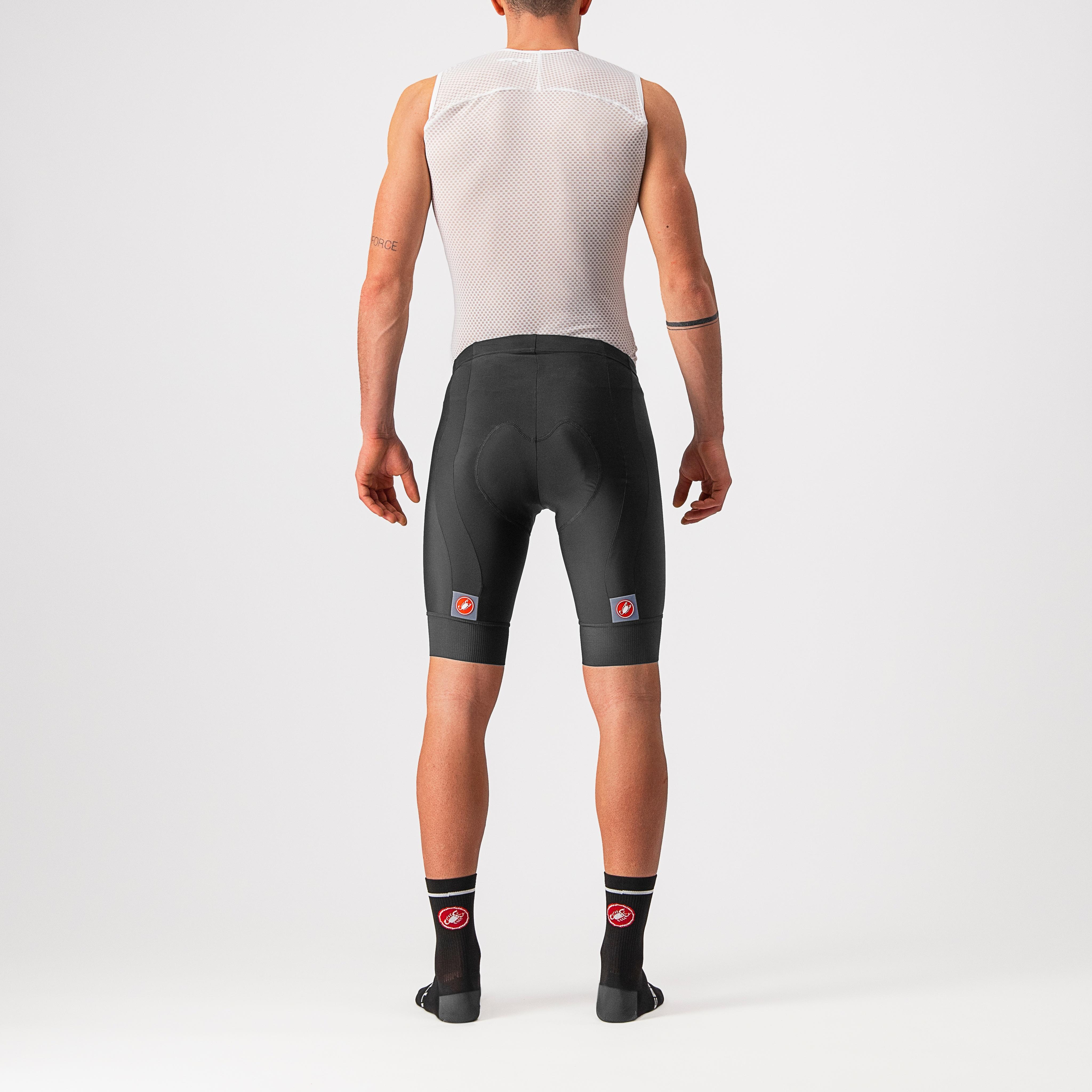 Entrata short - black - castelli
