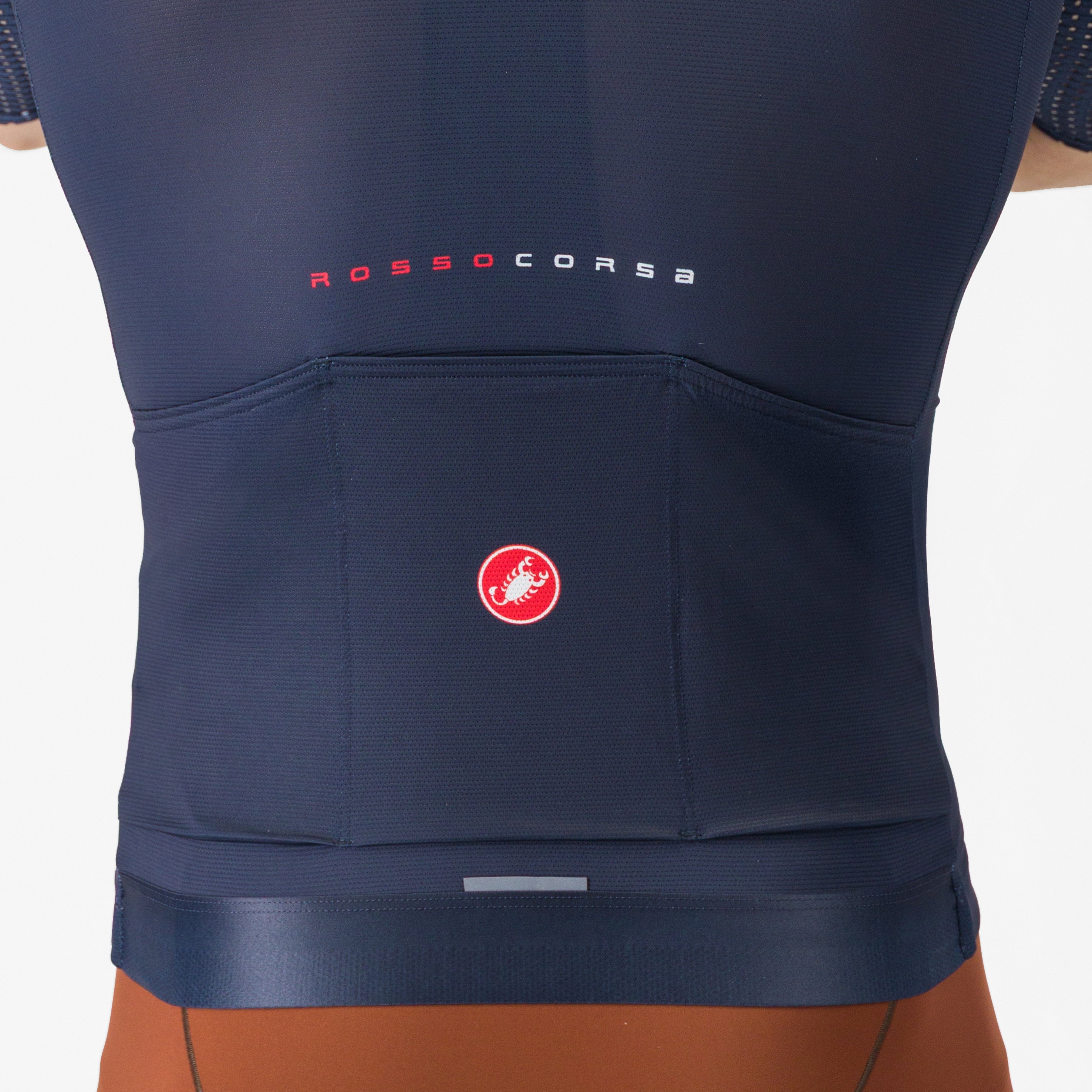 Aero race 8s jersey - belgian blue - castelli