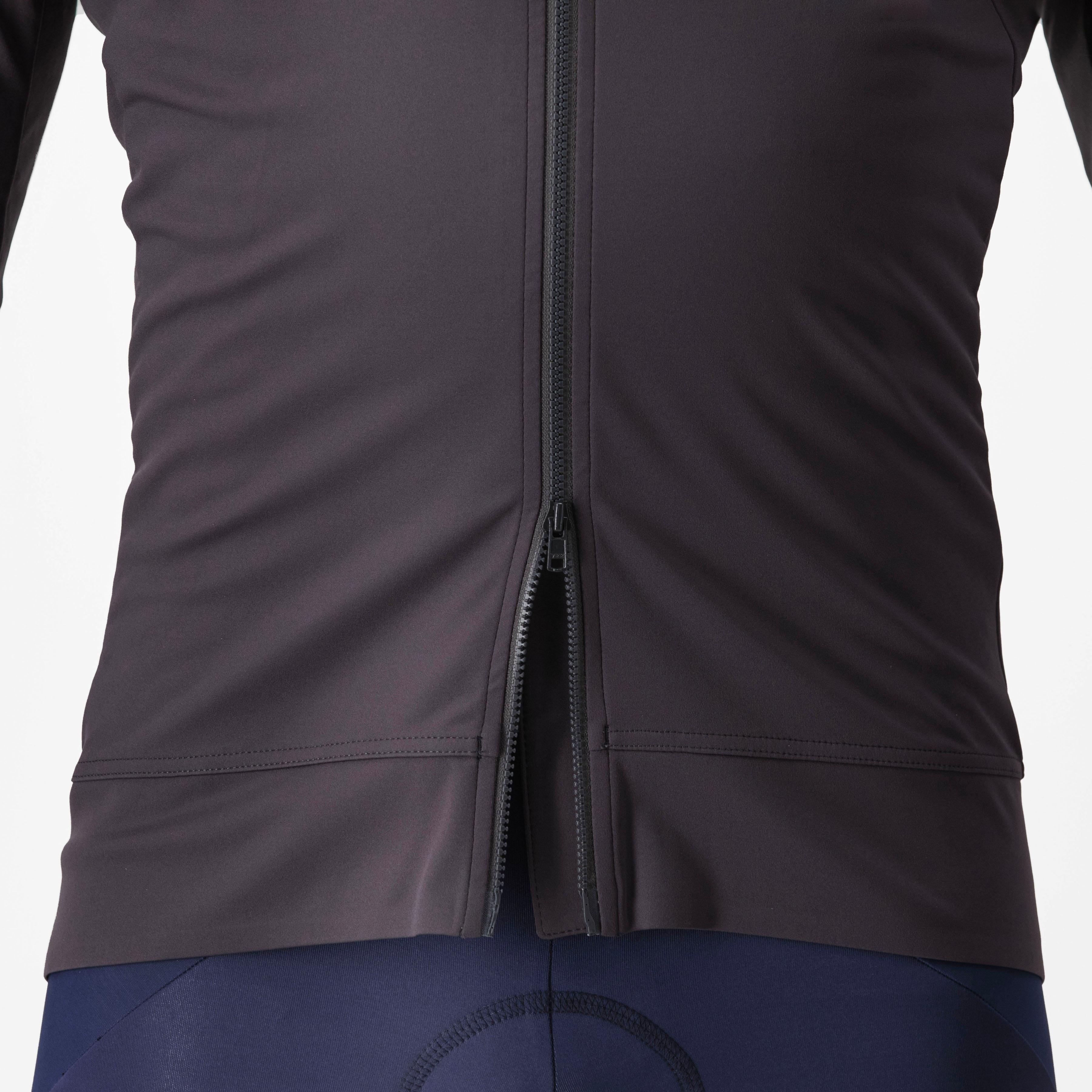 Alpha ultimate insulated jacket - dark gray/black-dark gray - castelli