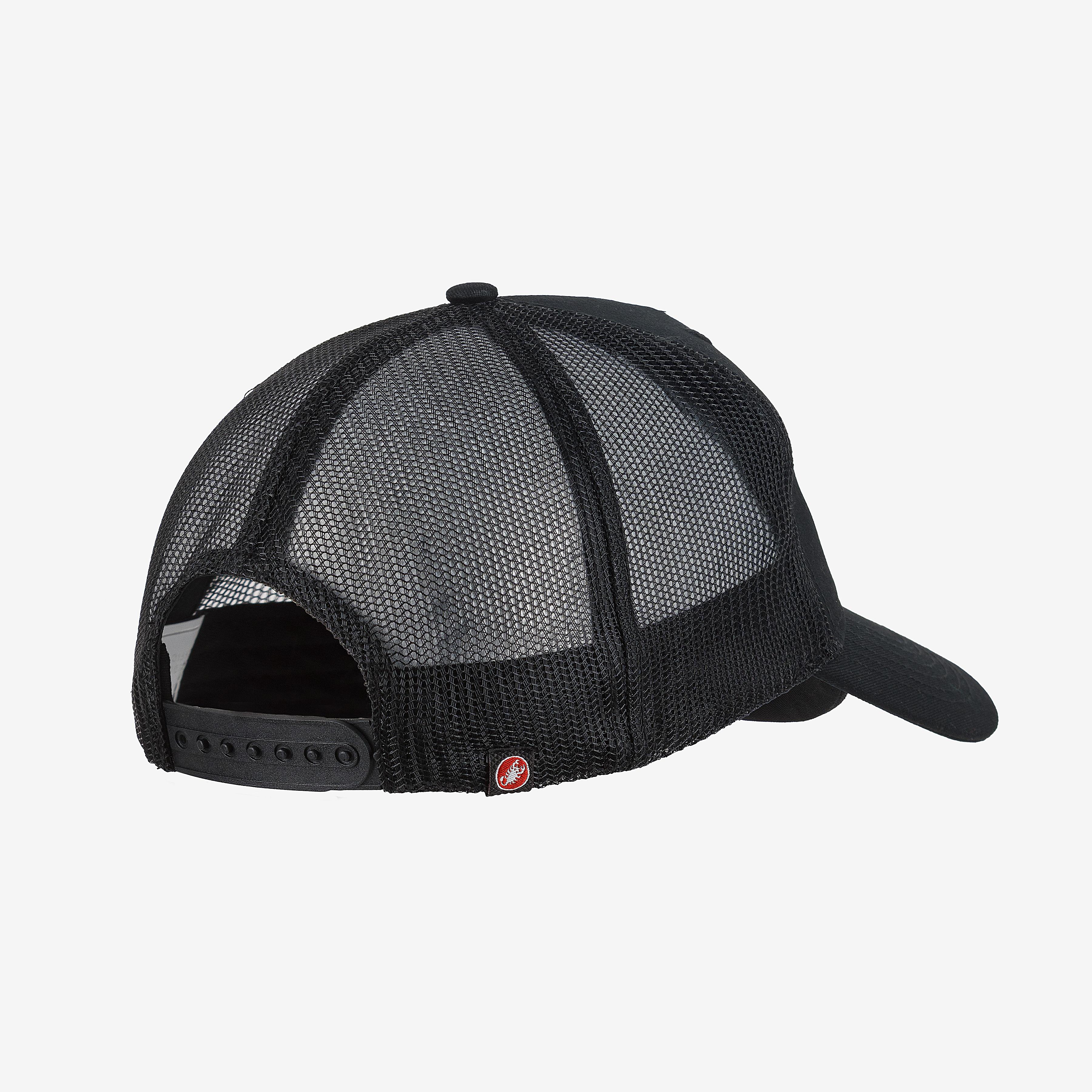 Highway to rome trucker cap - nero - castelli