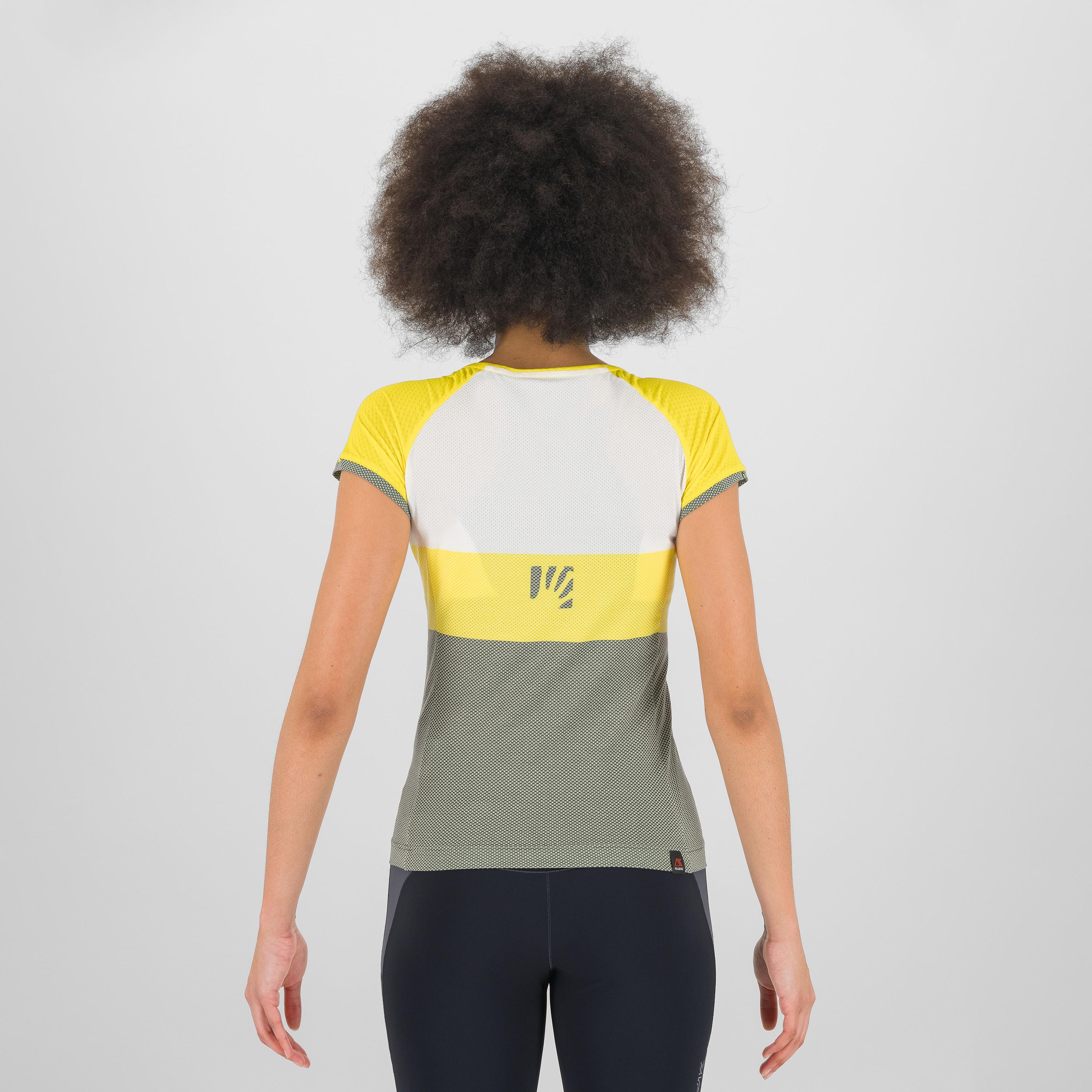 Moved evo w jersey - rifle green/buttercup - karpos
