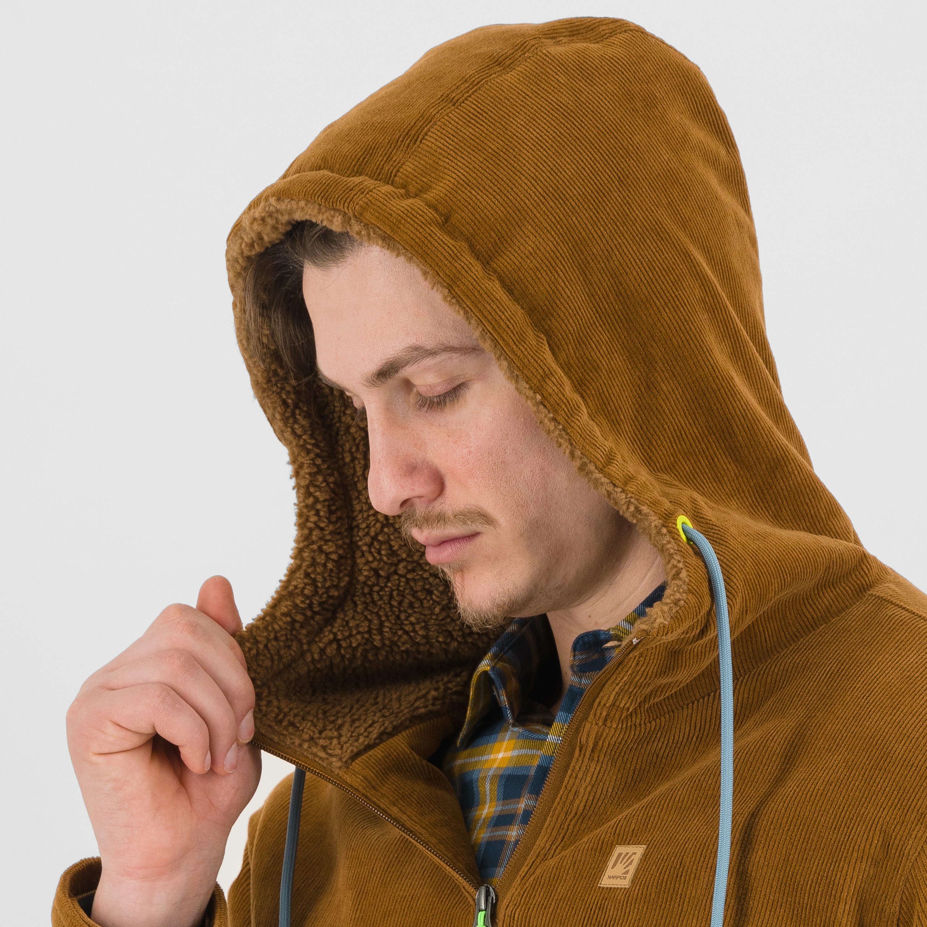 Ghiro hoodie jacket - nuthatch - karpos