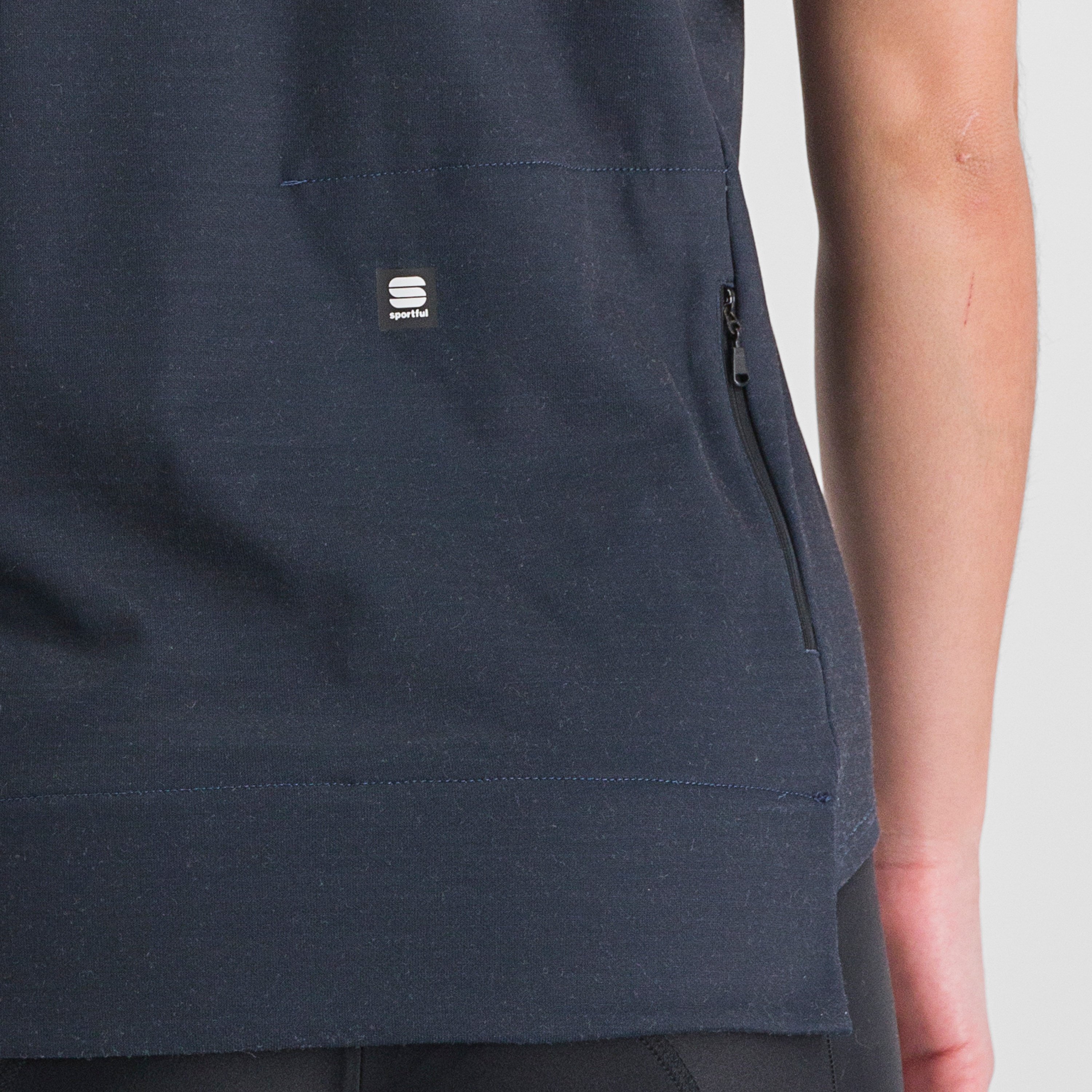 Giara w tee - galaxy blue - sportful