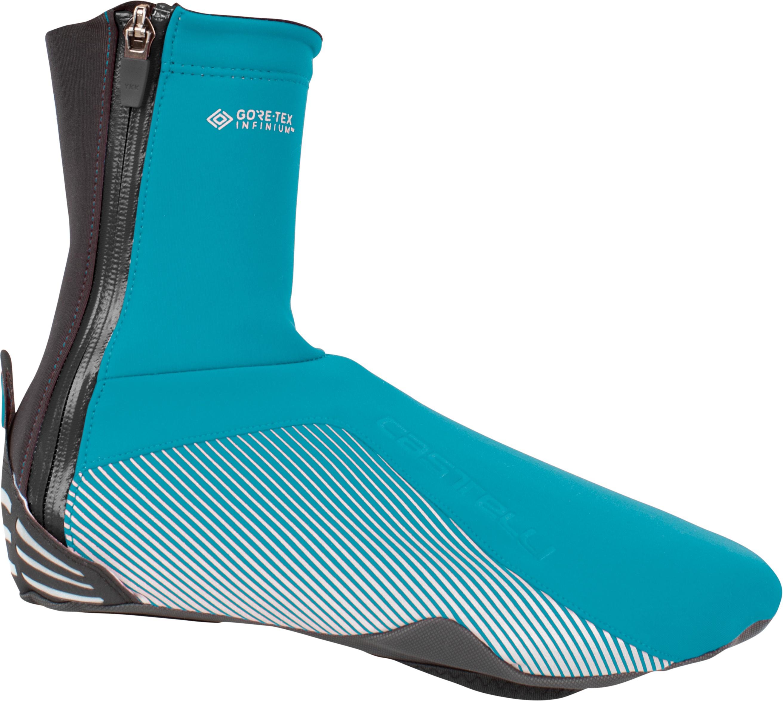 Dinamica w shoecover - teal blue - castelli
