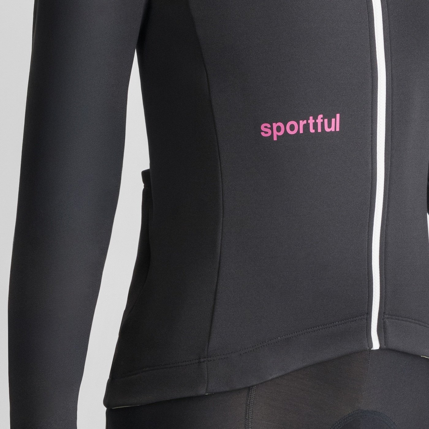 Classic w thermal jersey - black - sportful