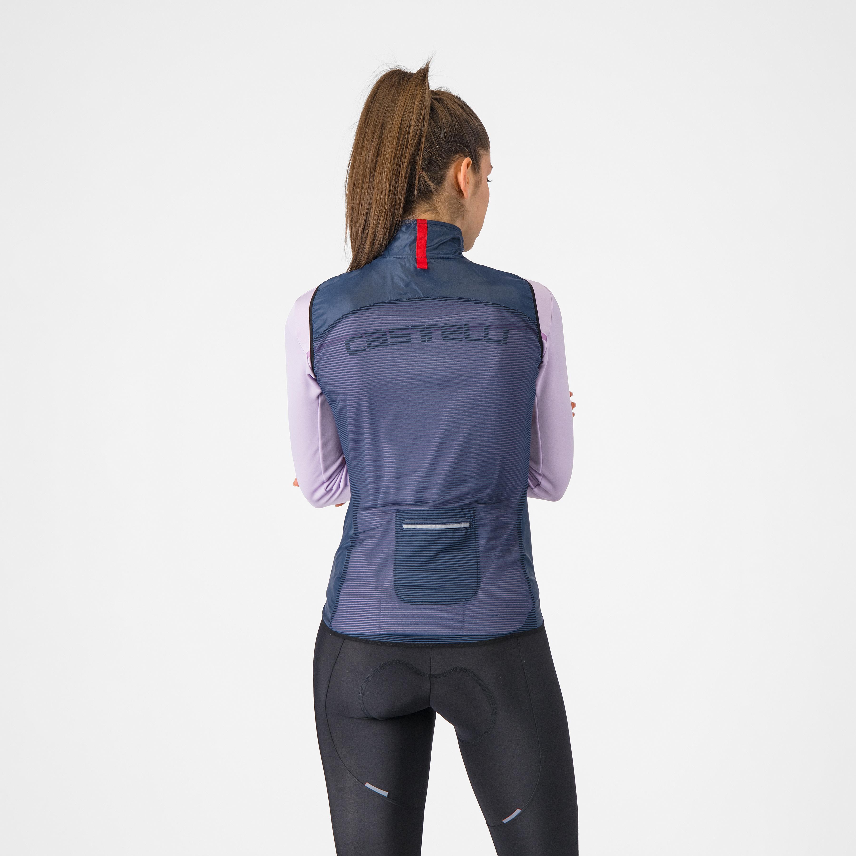 Aria w vest - belgian blue - castelli