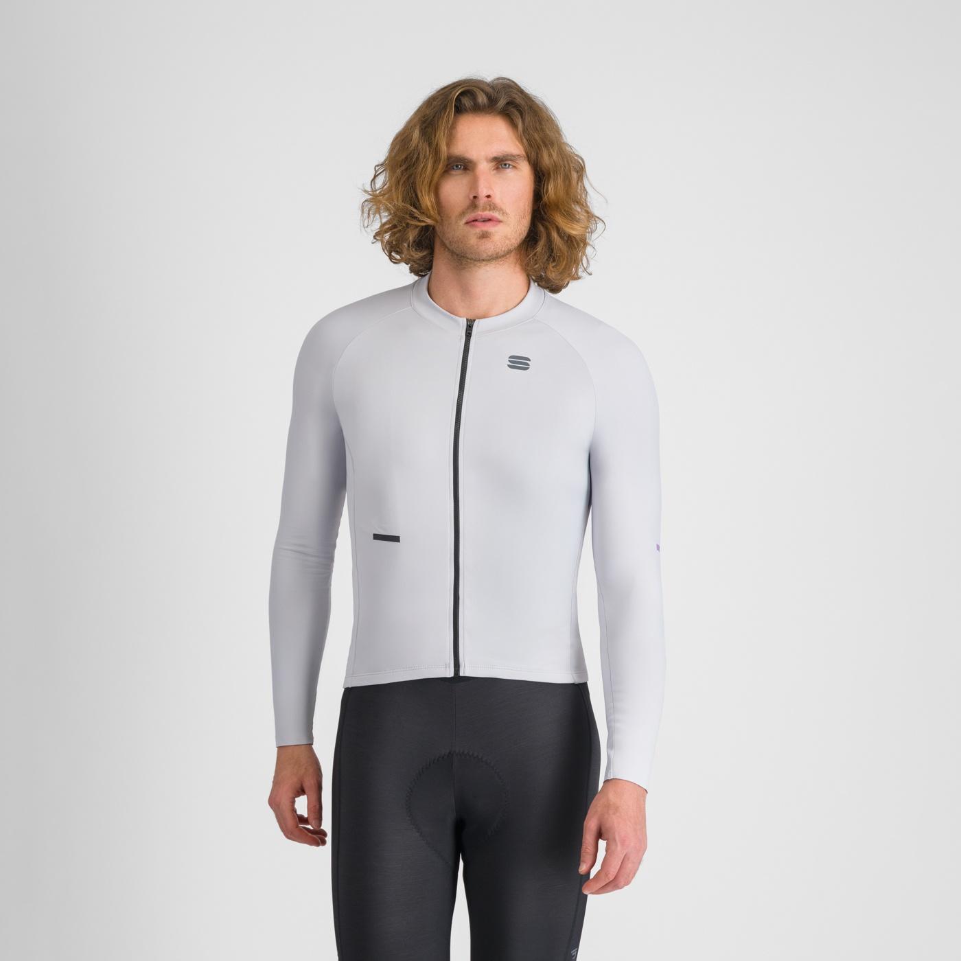 Supernova thermal jersey - stone grey - sportful
