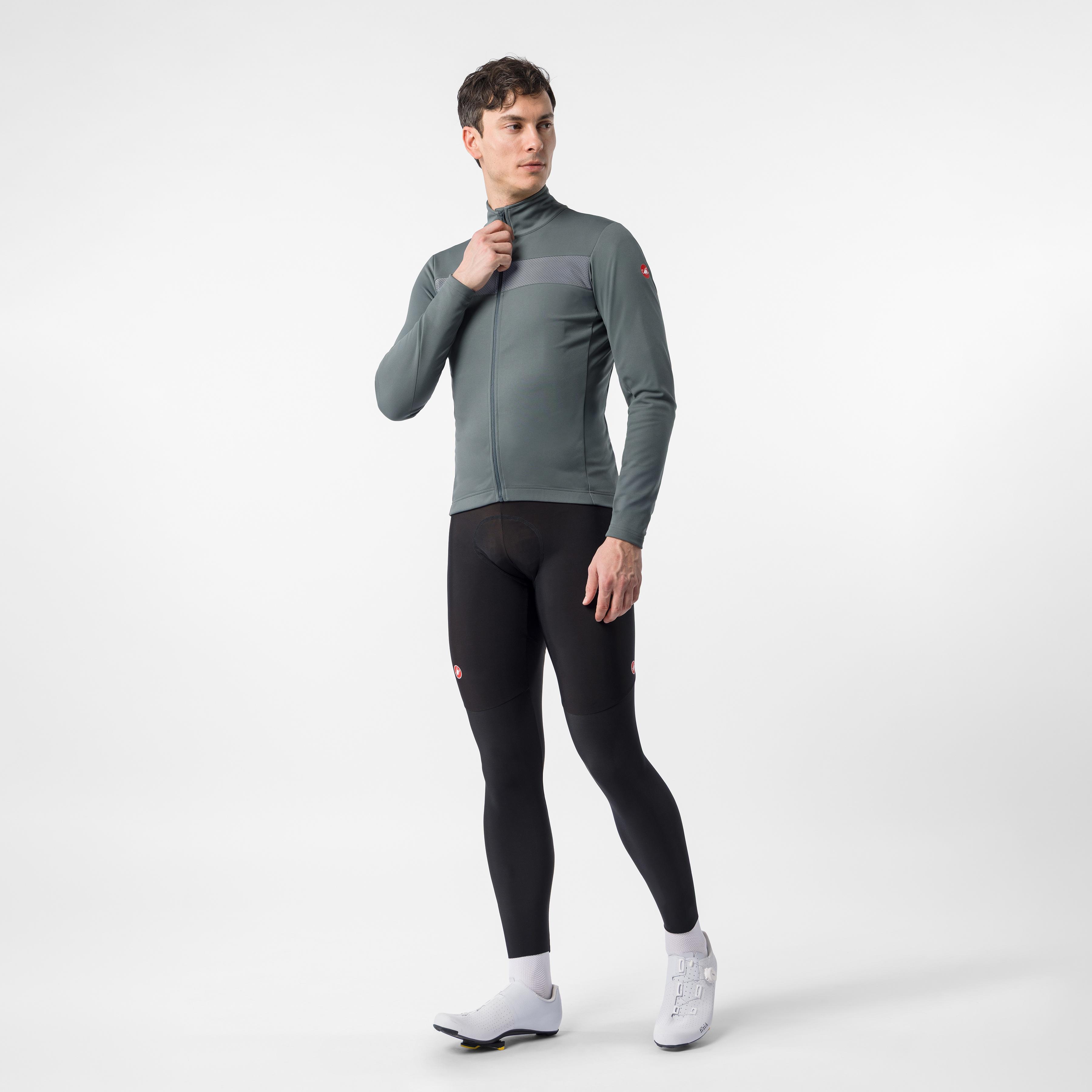 Classifica jacket 2 - urban gray - castelli