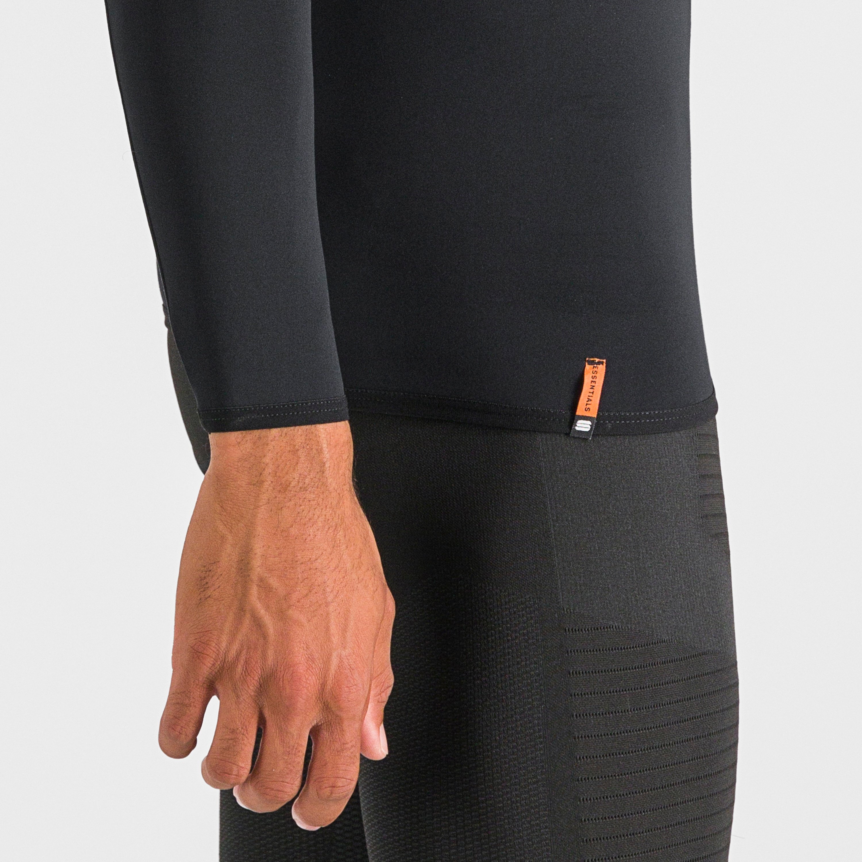 Light lupetto long sleeve - black - sportful