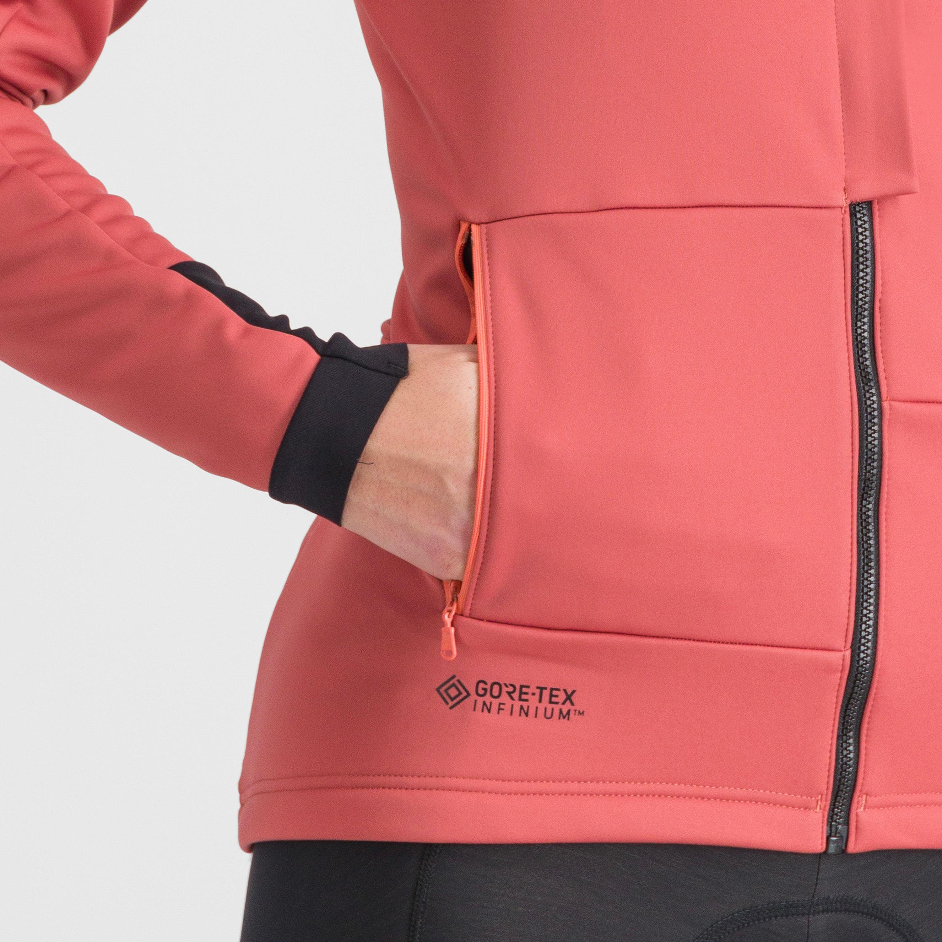 Super w jacket - dusty red - sportful