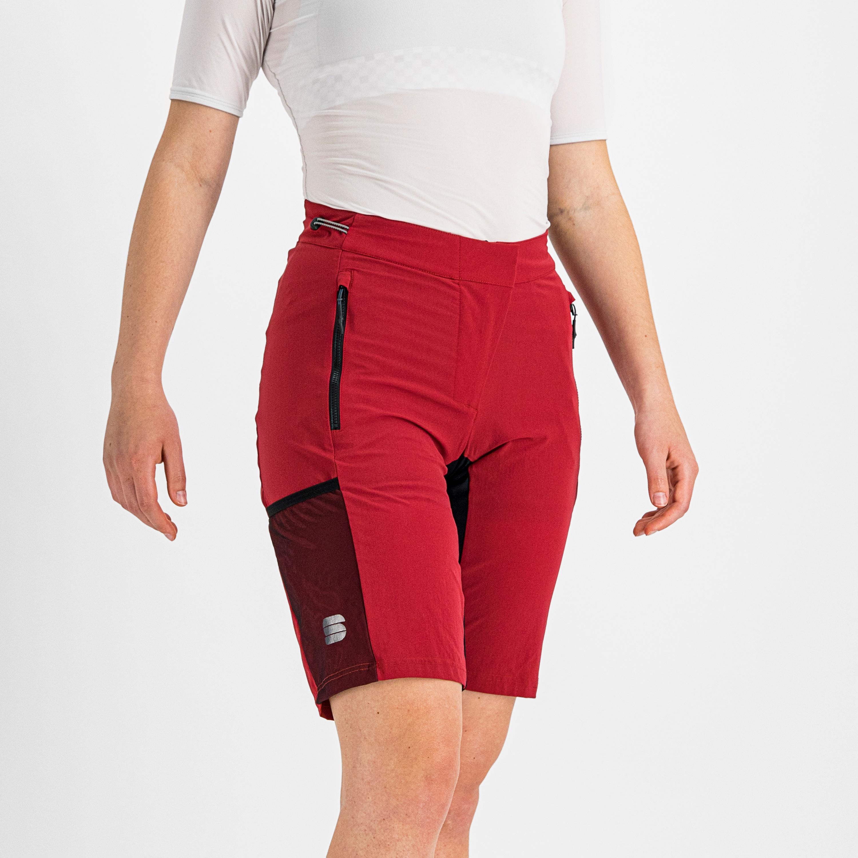Supergiara w overshort - red rumba - sportful