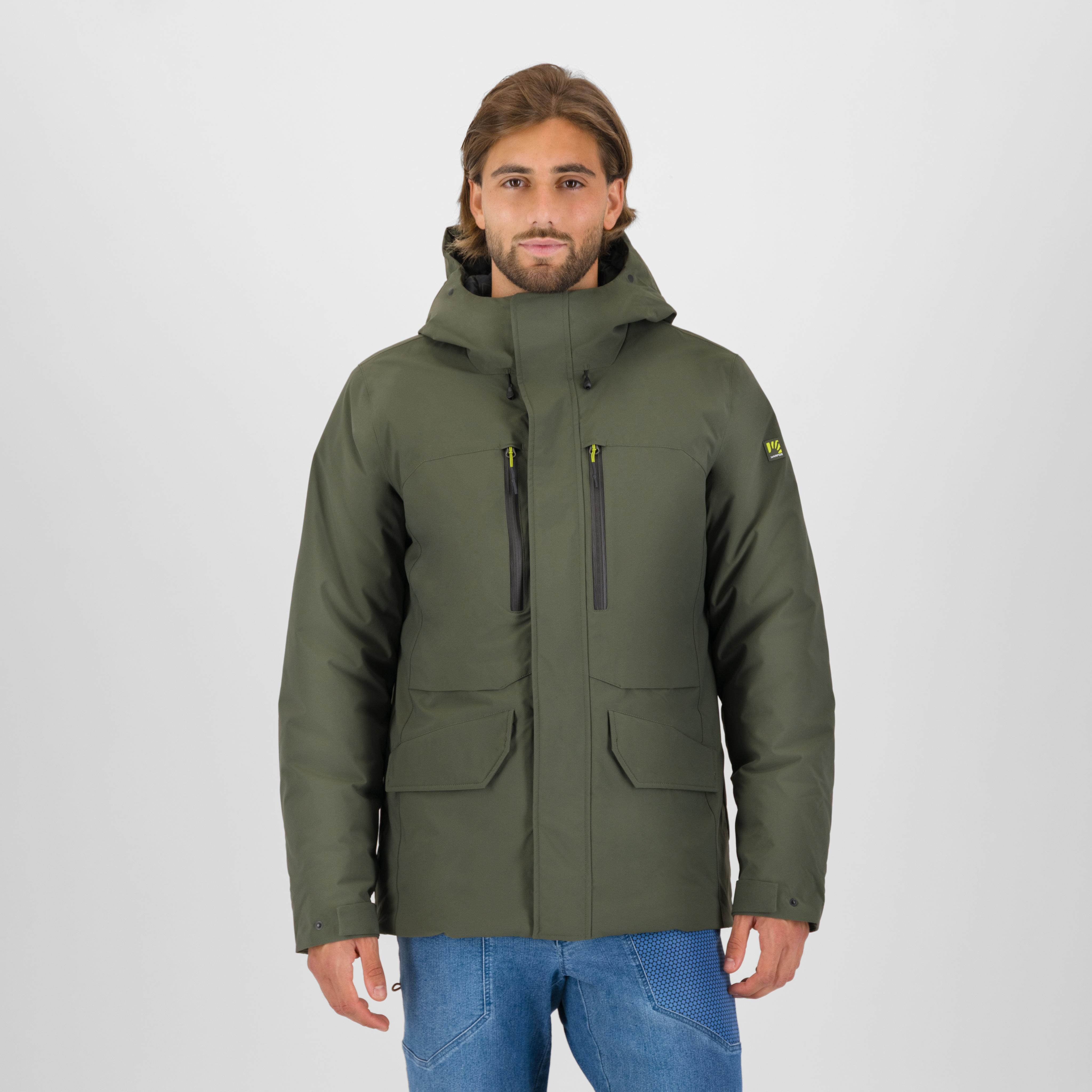 Vandelli jacket - deep depths - karpos