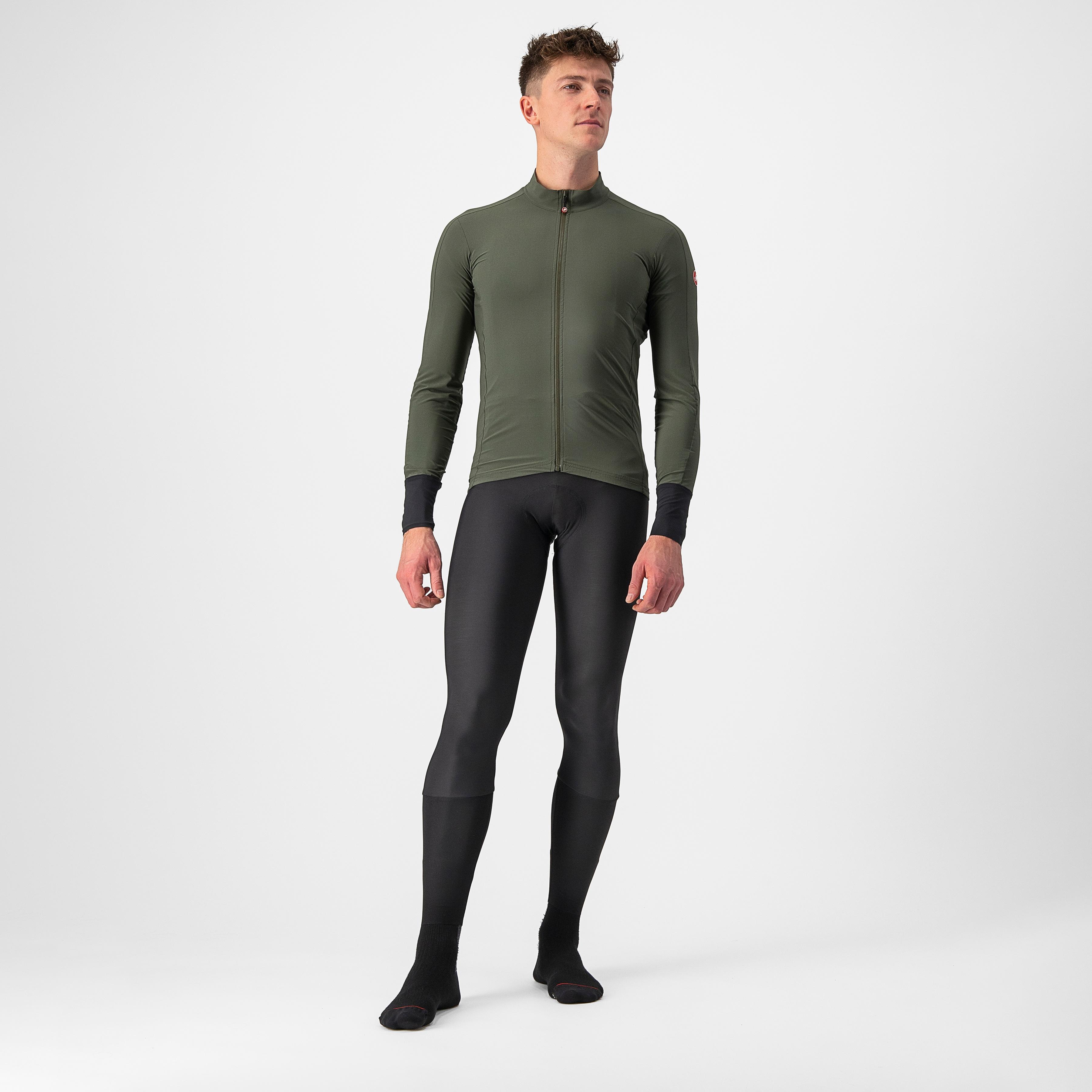 Flight jersey air - military green - castelli