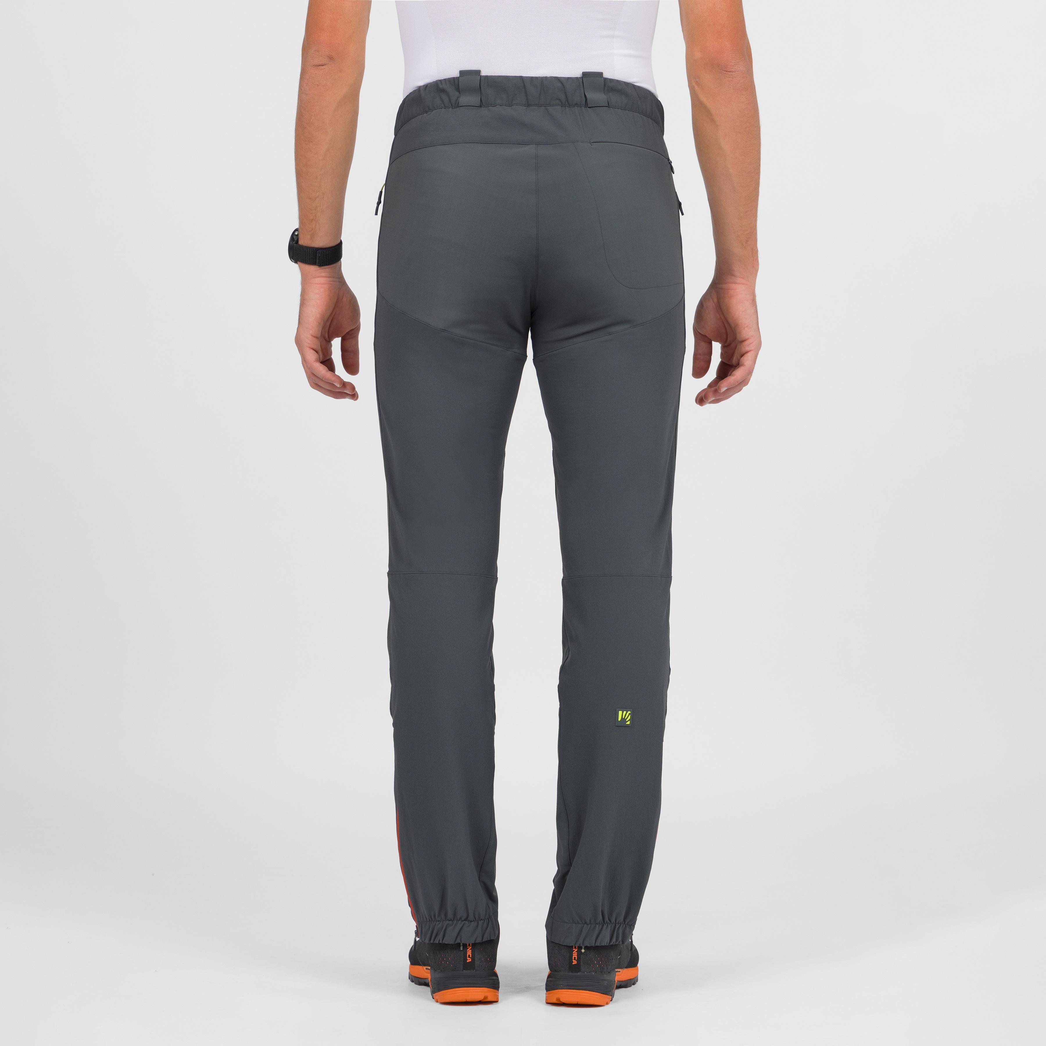 Cevedale advance pants - woodl.gray/fire - karpos
