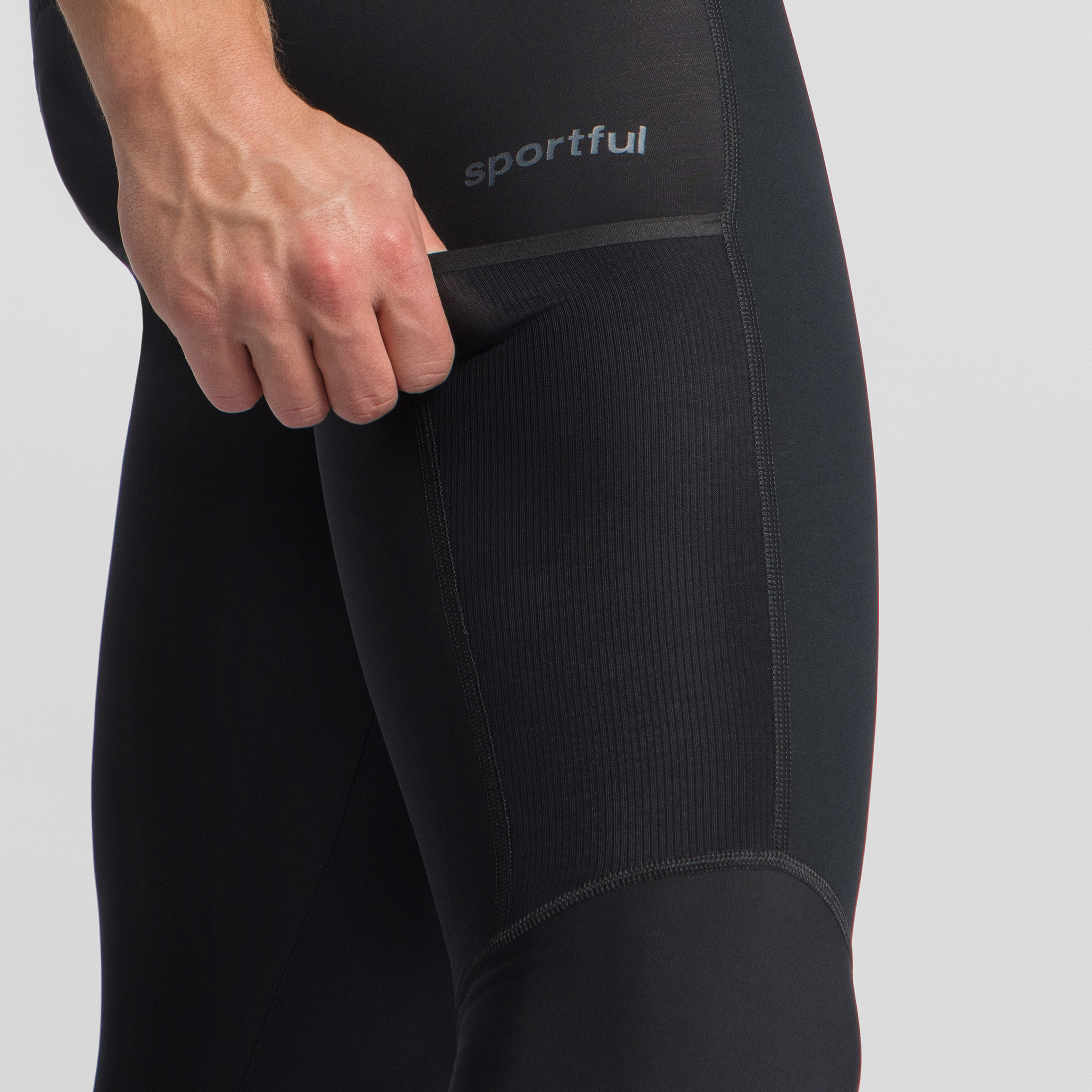 Supergiara 2 bibtight - black - sportful