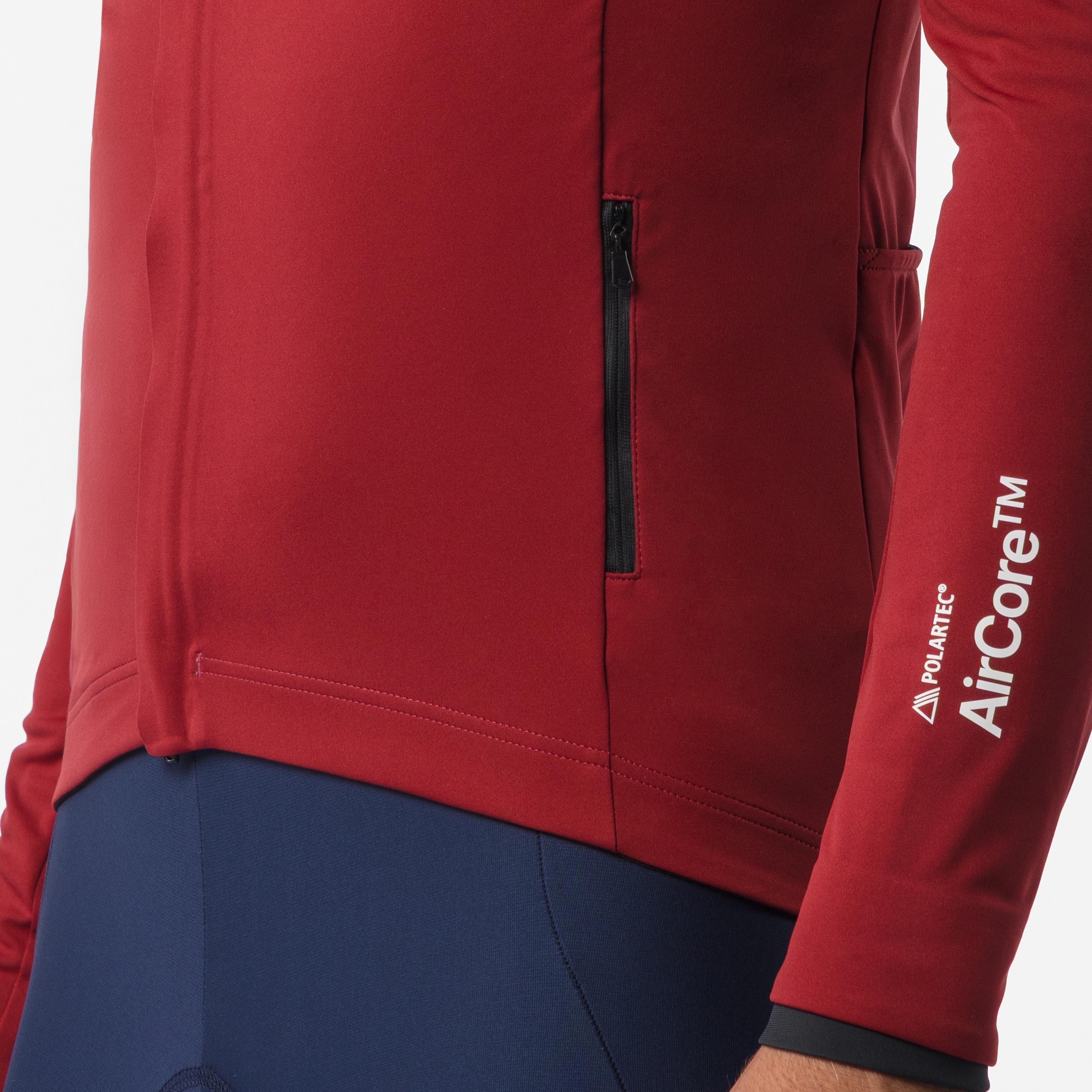 Alpha 150 jacket - garnet/black - castelli
